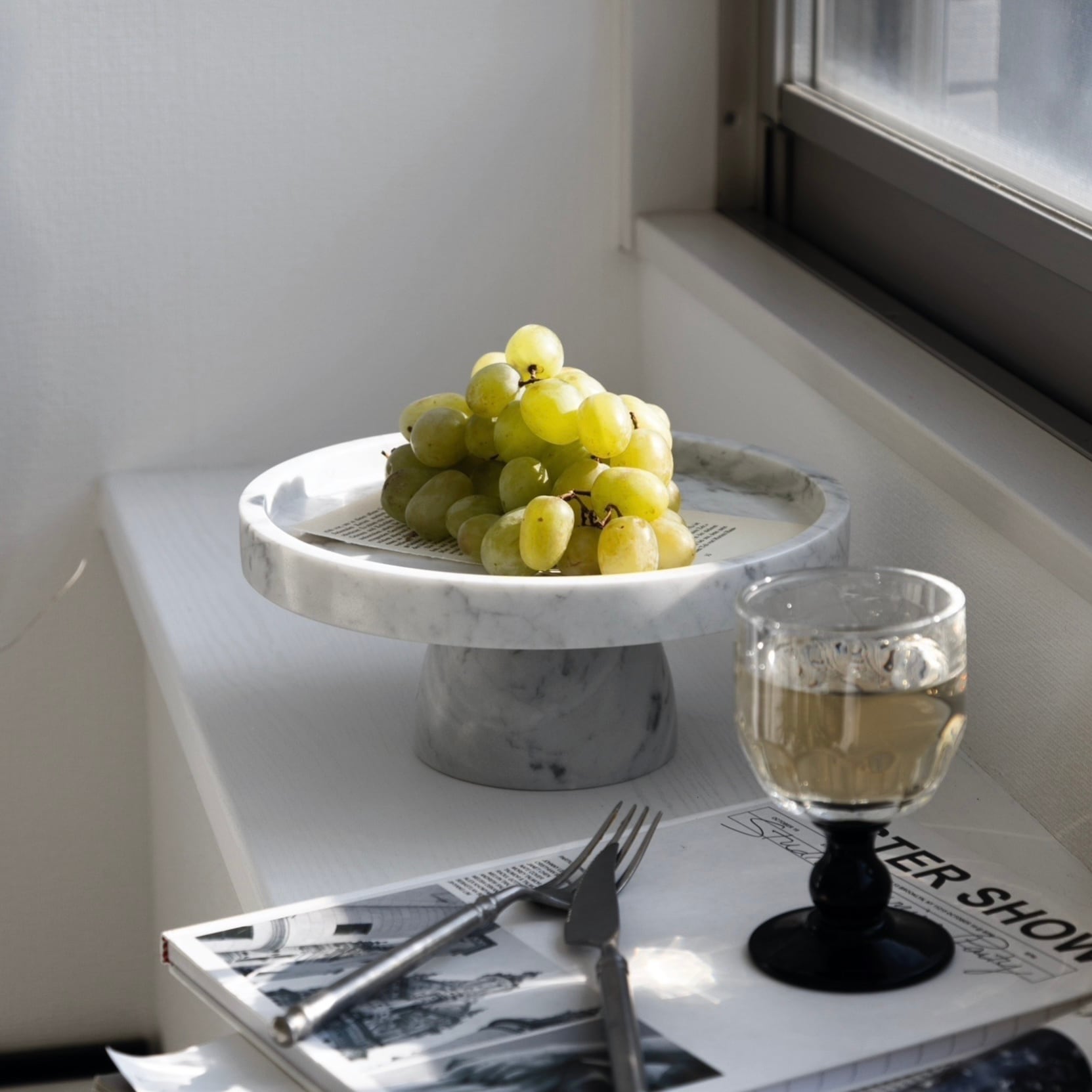 Ade×&classy 天然大理石コンポート