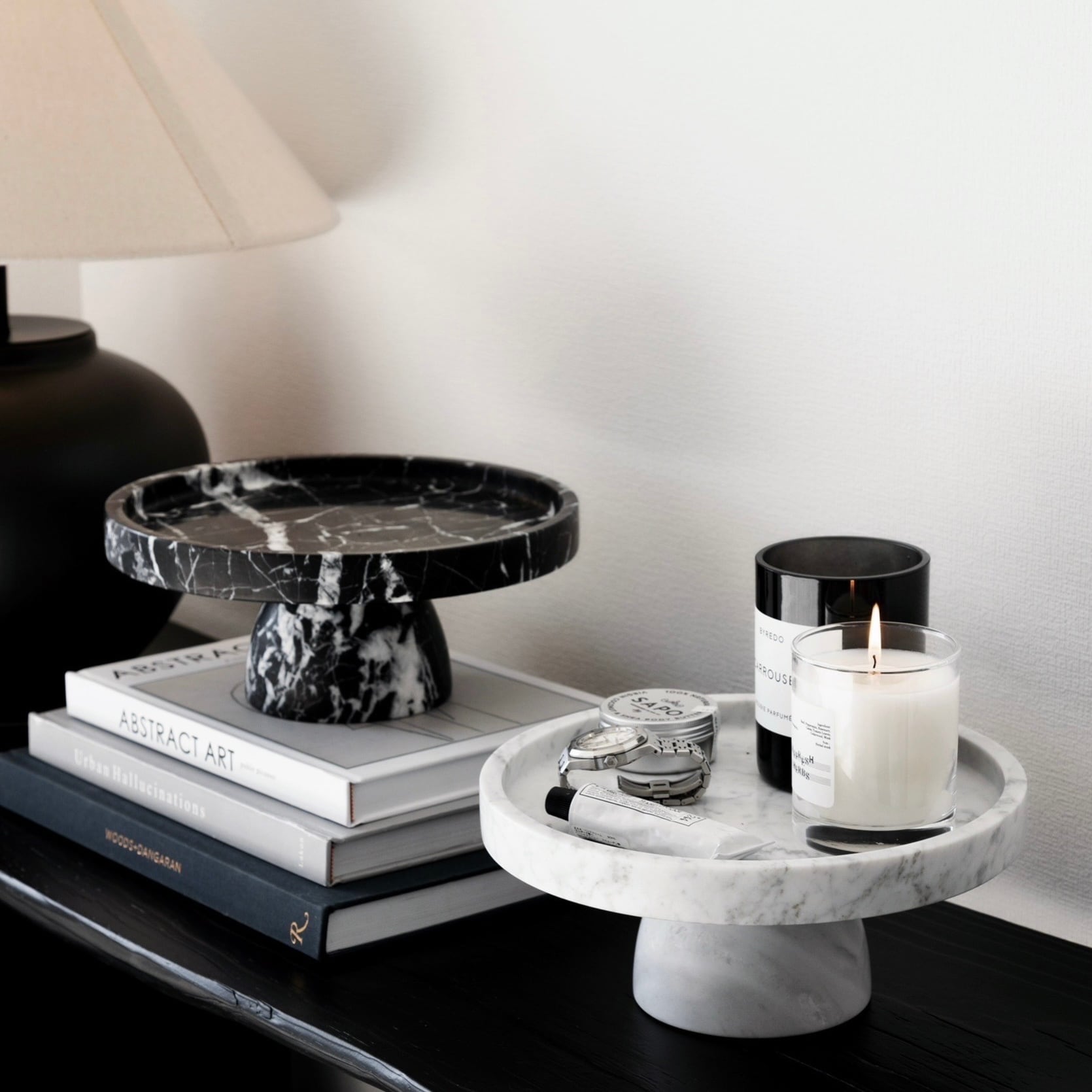 Ade×&classy 天然大理石コンポート