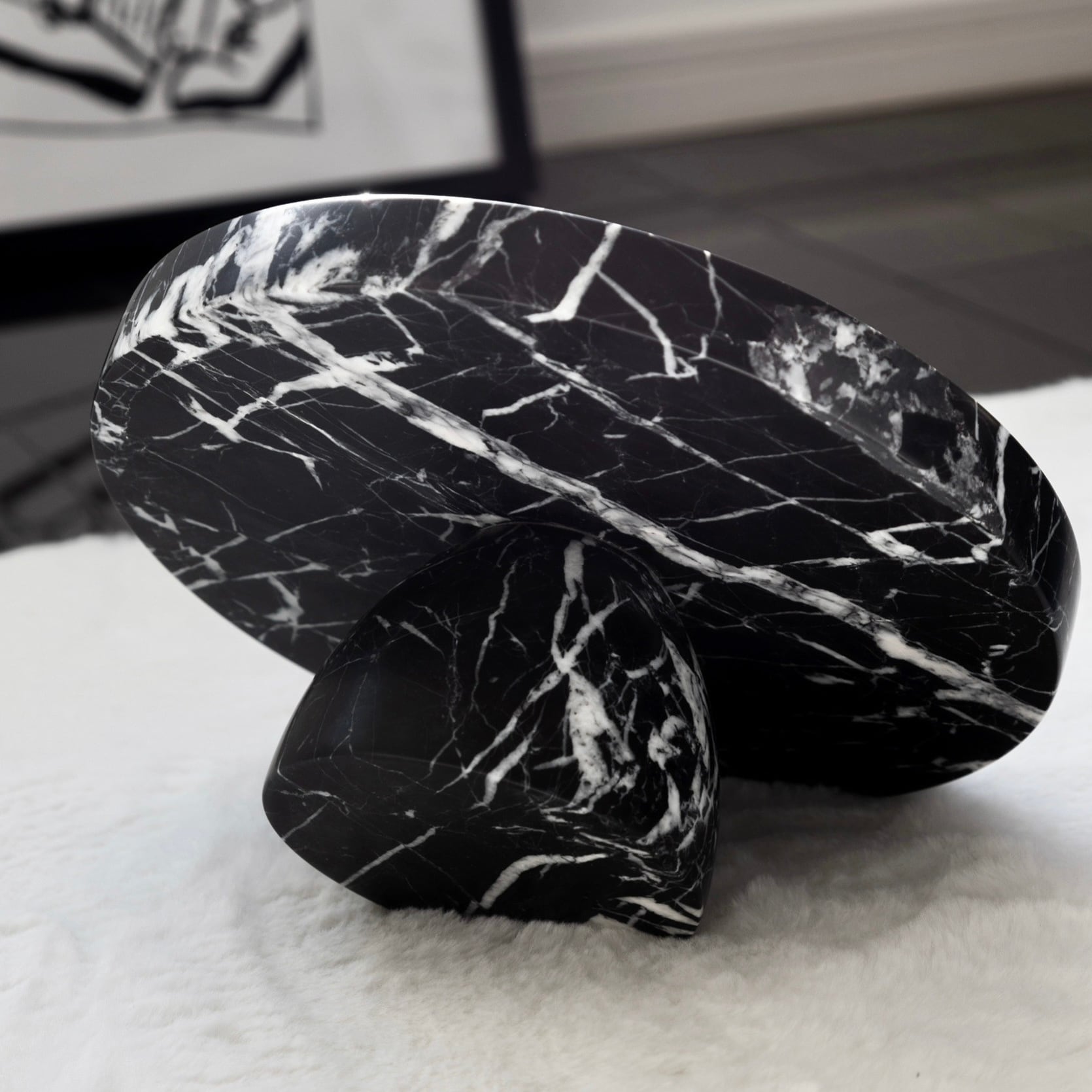Ade×&classy 天然大理石コンポート