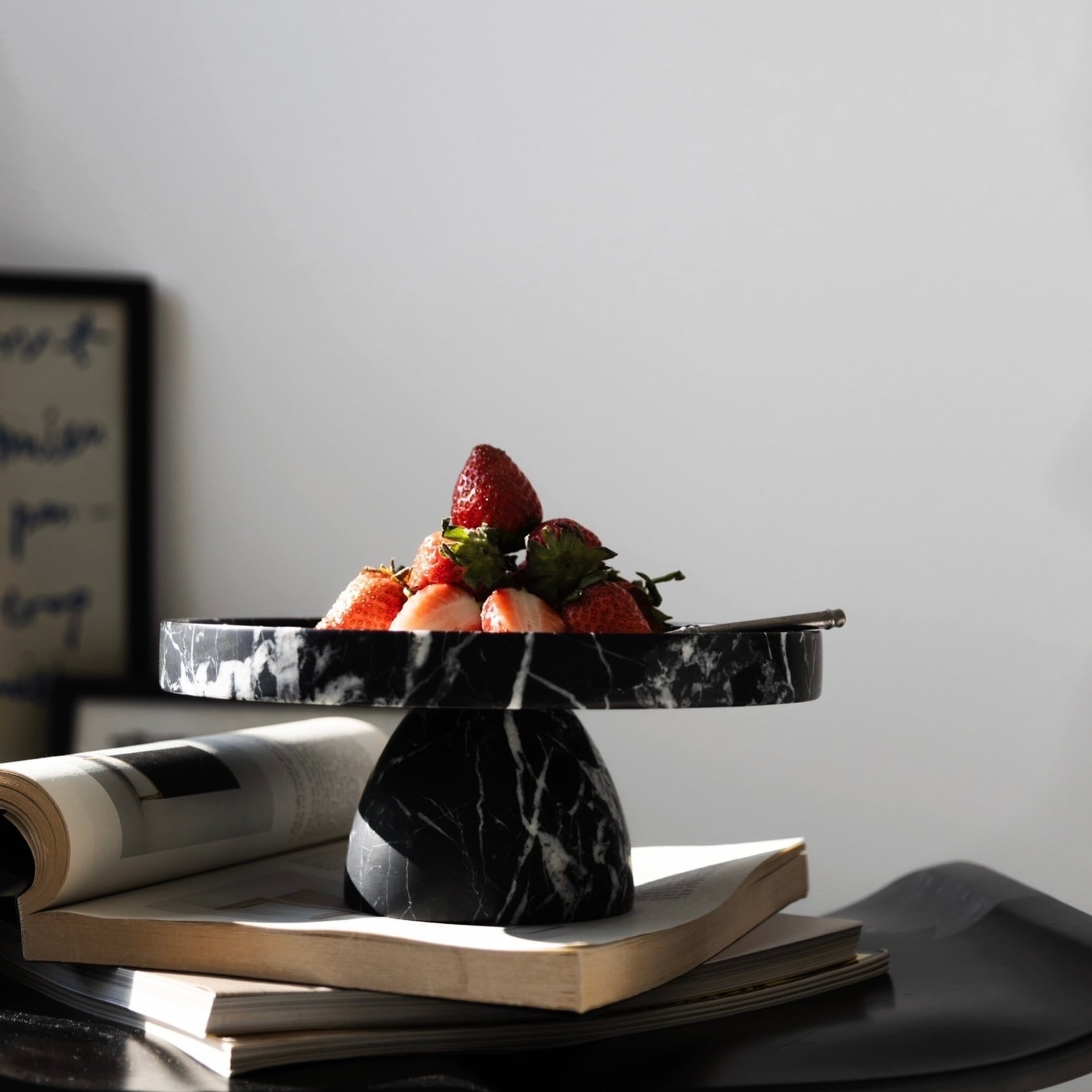 Ade×&classy 天然大理石コンポート