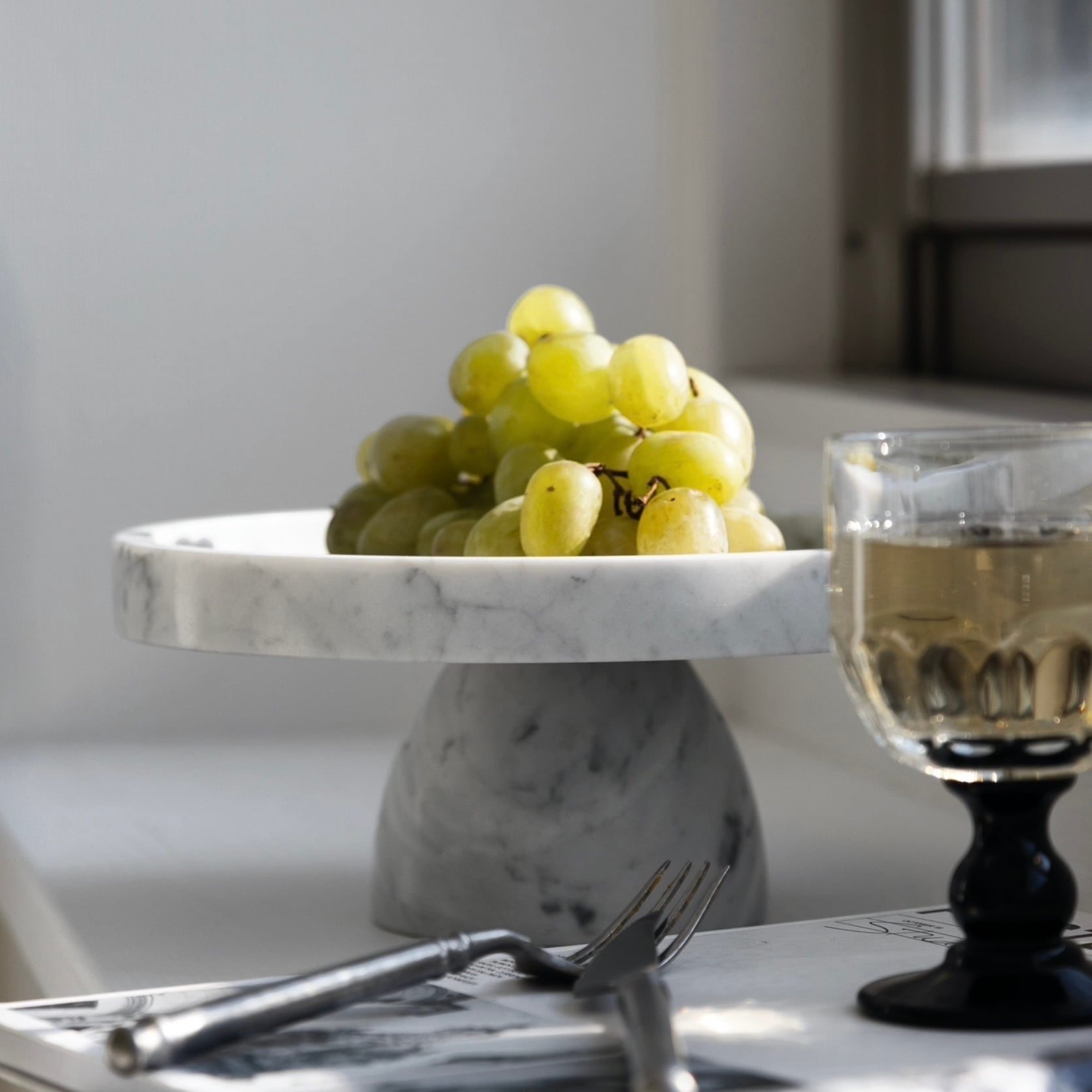 Ade×&classy 天然大理石コンポート