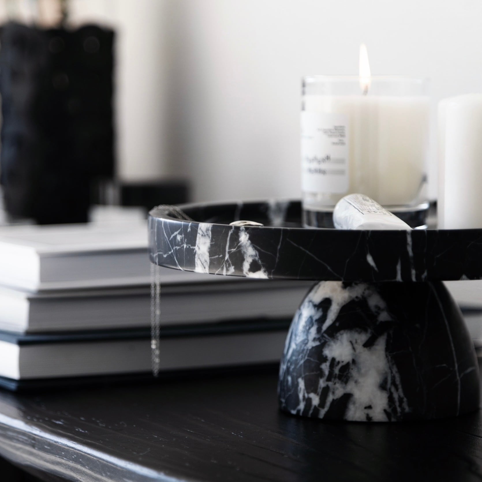 Ade×&classy 天然大理石コンポート