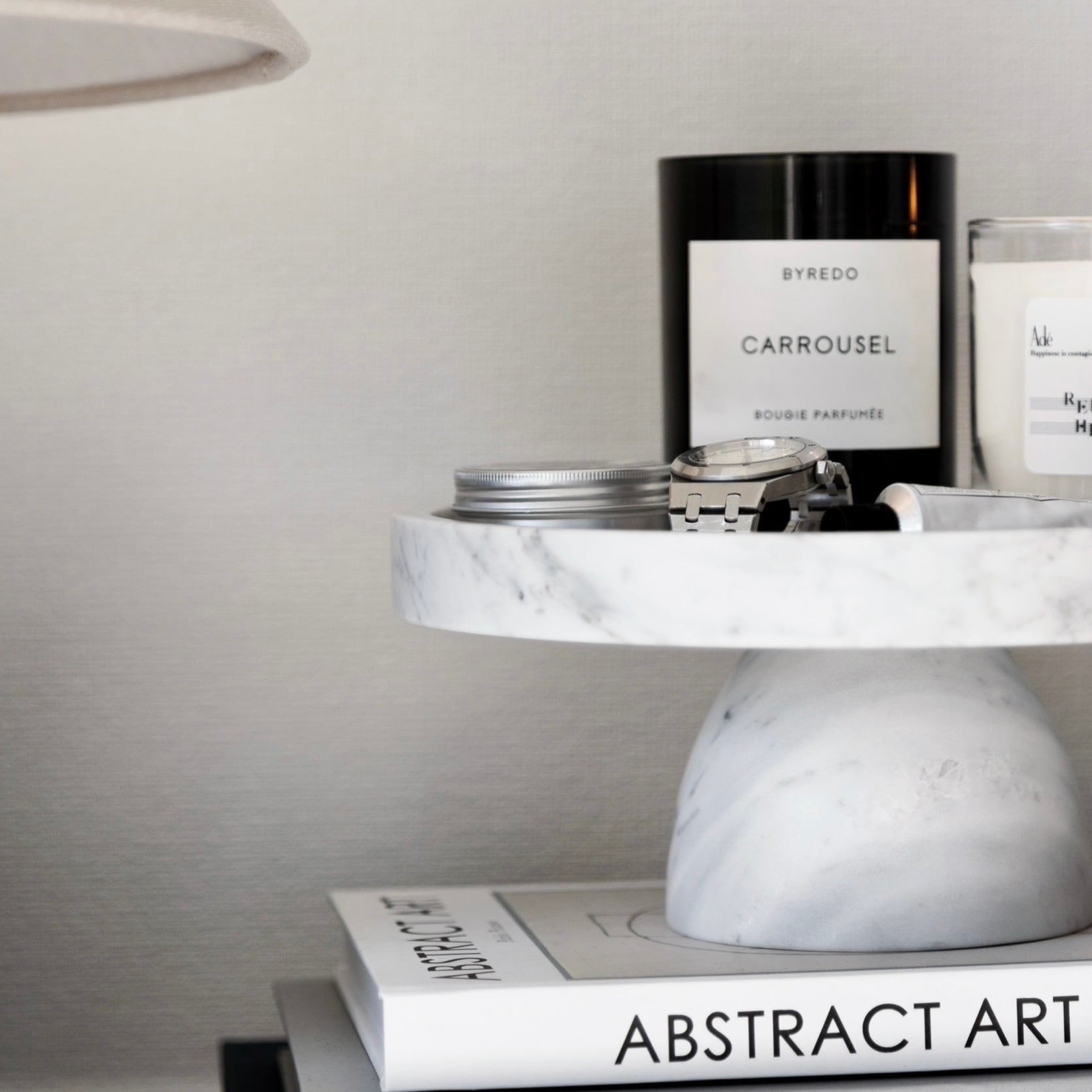 Ade×&classy 天然大理石コンポート