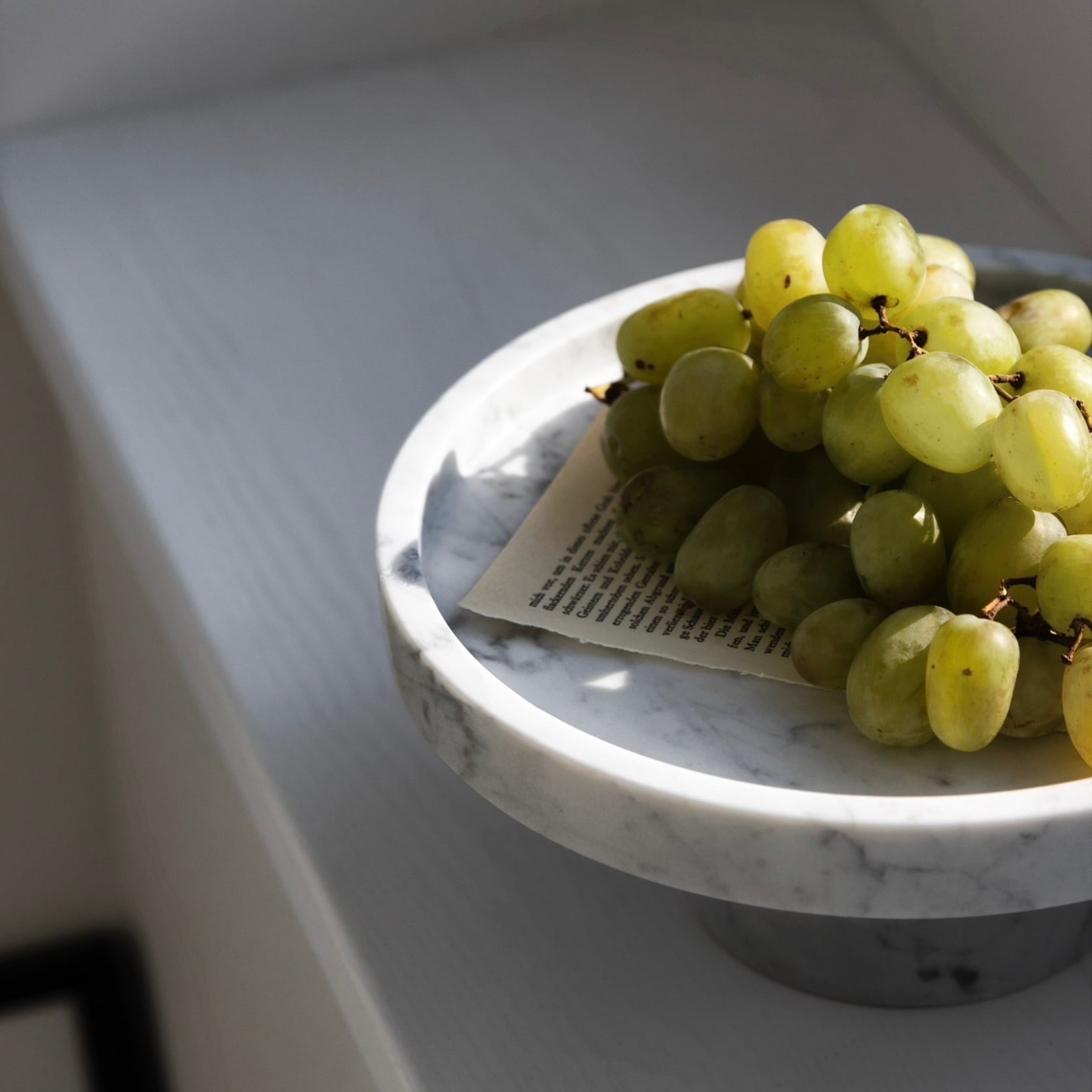 Ade×&classy 天然大理石コンポート