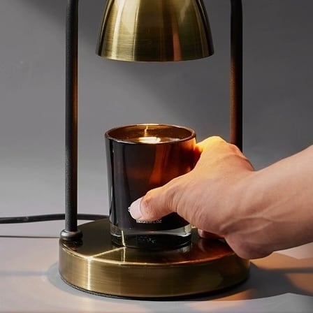 キャンドルウォーマー アンティコゴールド