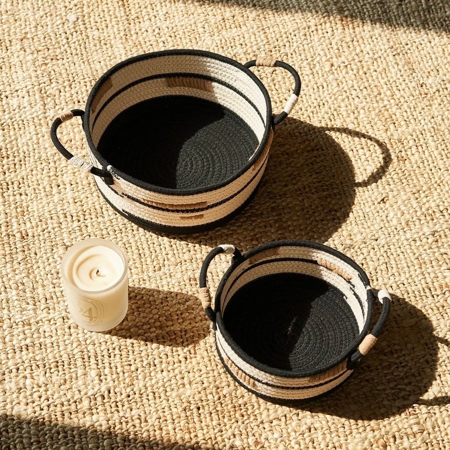 ファーブン ストレージバスケット スモール