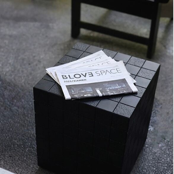 ブロックデザイン サイドテーブル