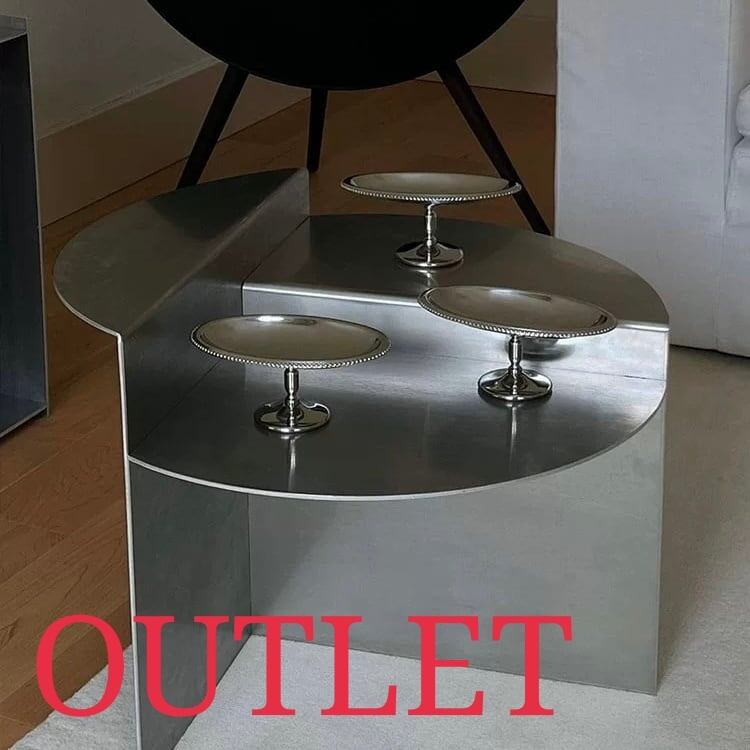 【アウトレット10%OFF】ドライシルバー サイドテーブル