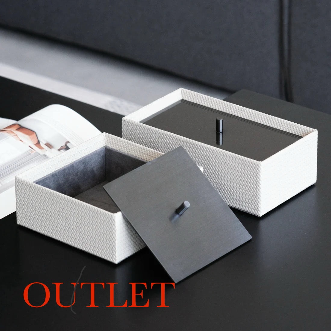 【アウトレット10%OFF】ルミエ ストレージボックス