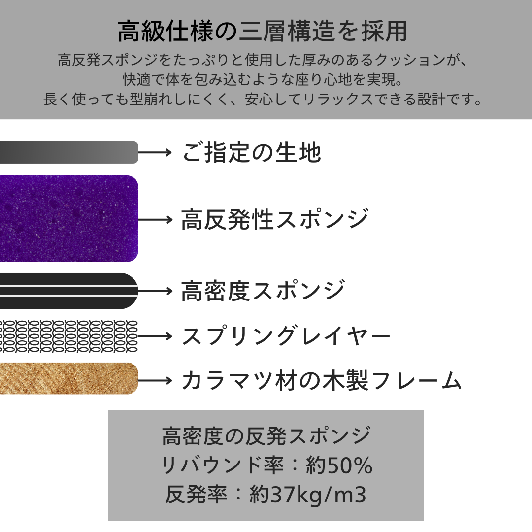 レヒトエック ソファー
