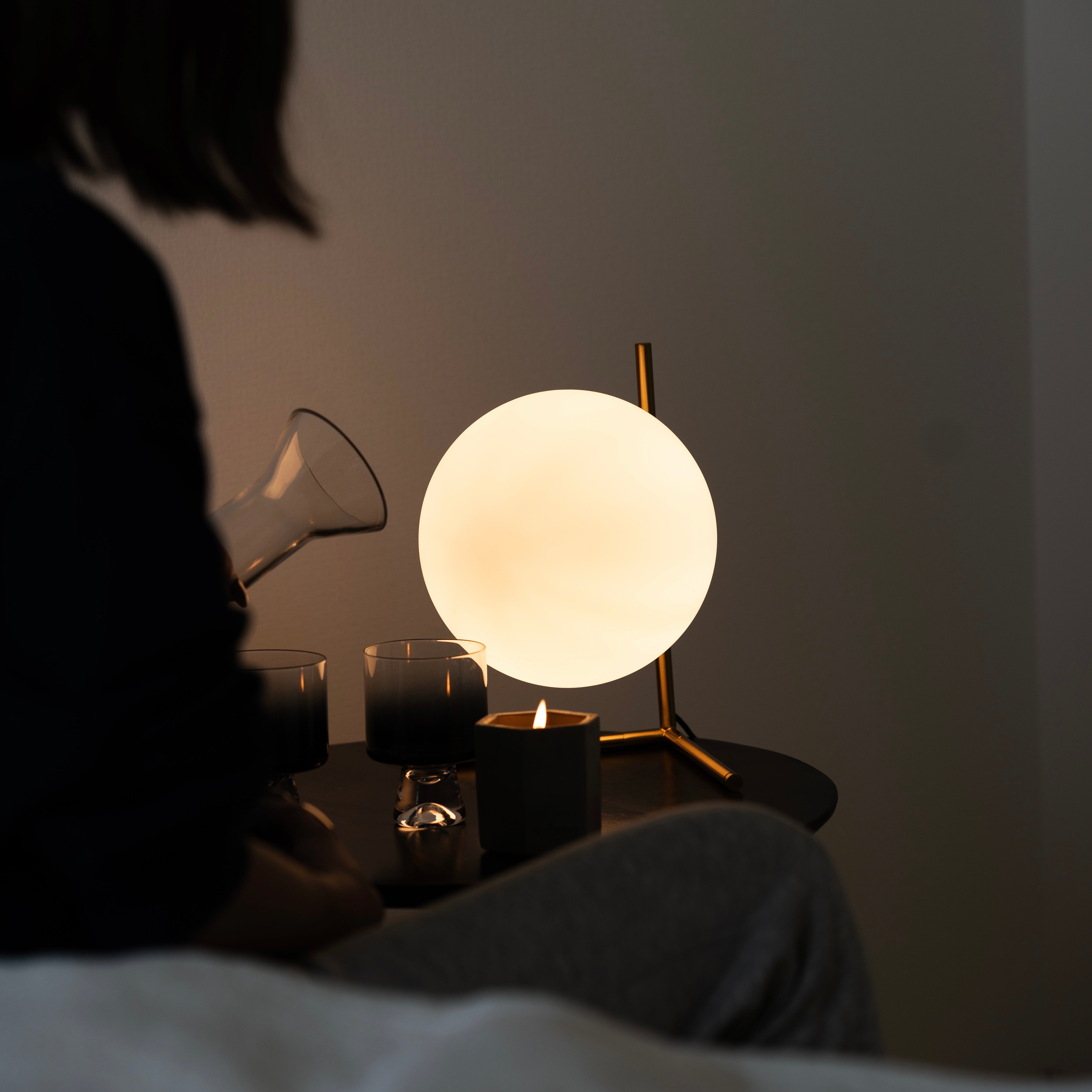 スフィアスモール テーブルランプ