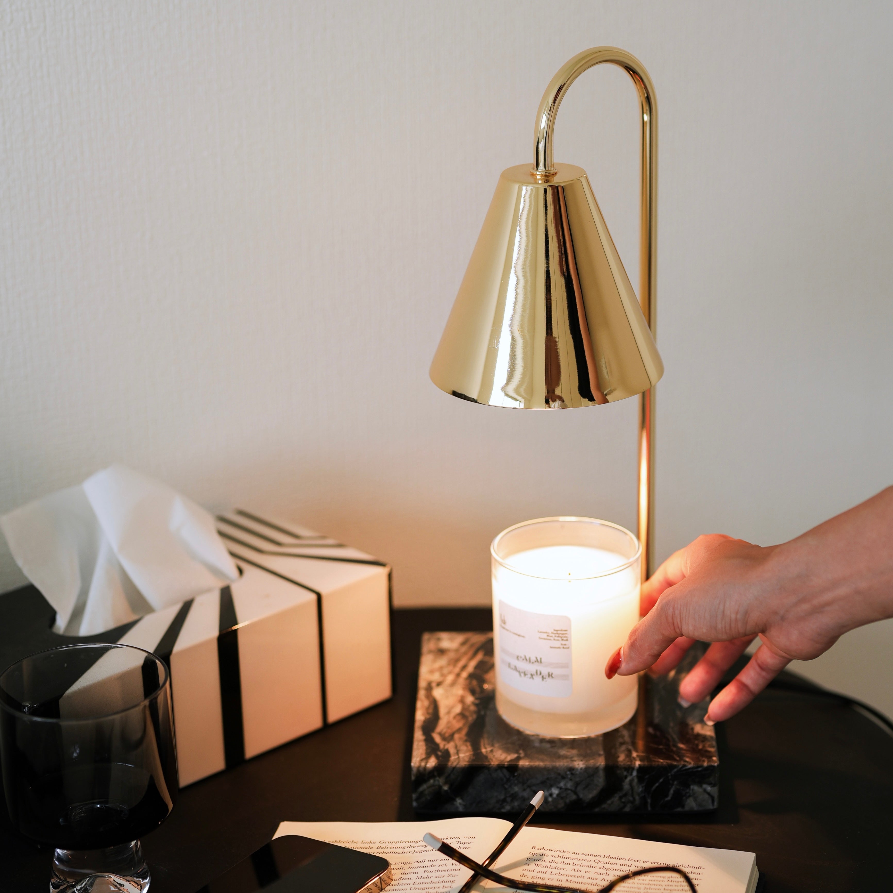 キャンドルウォーマー