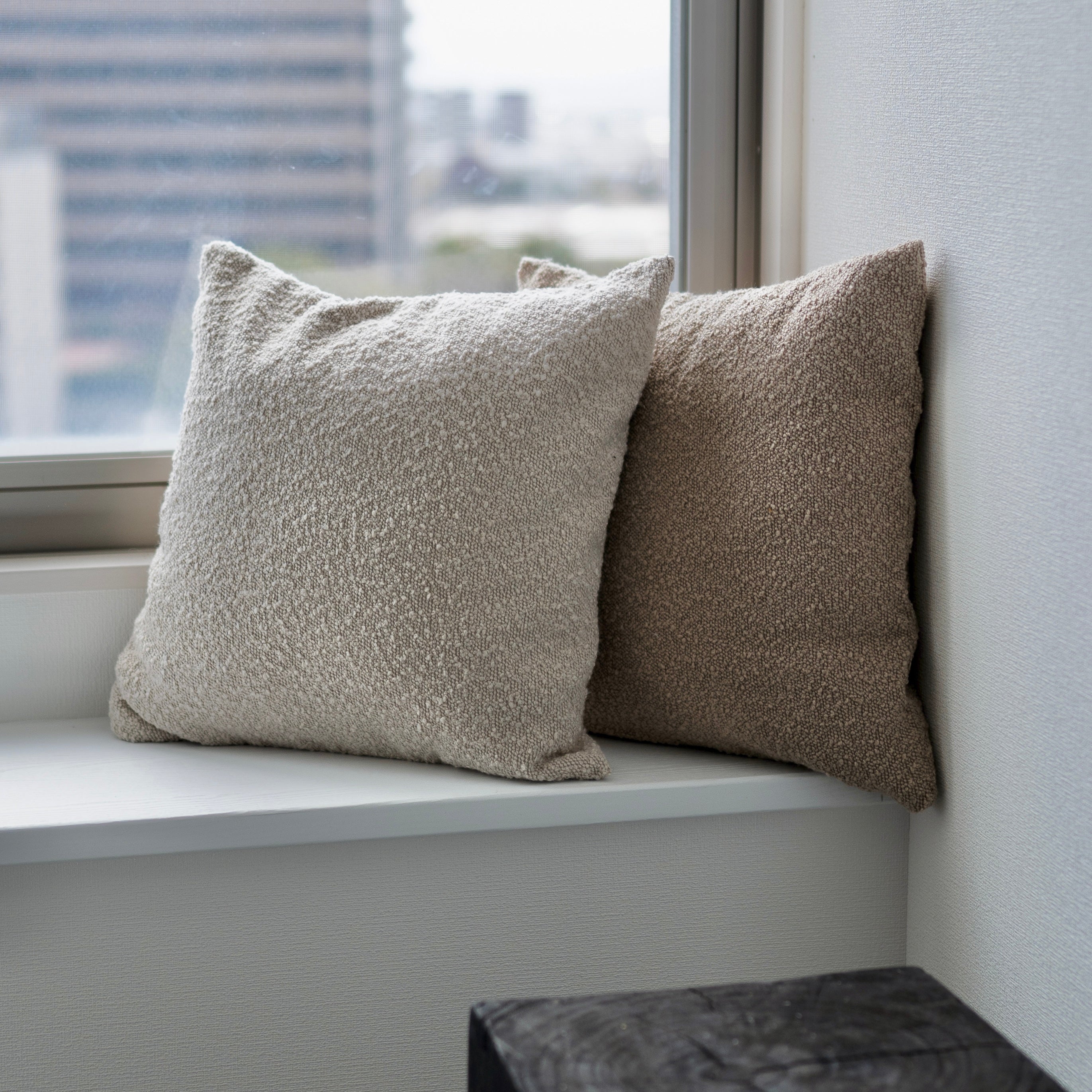 ブークレ クッションカバー