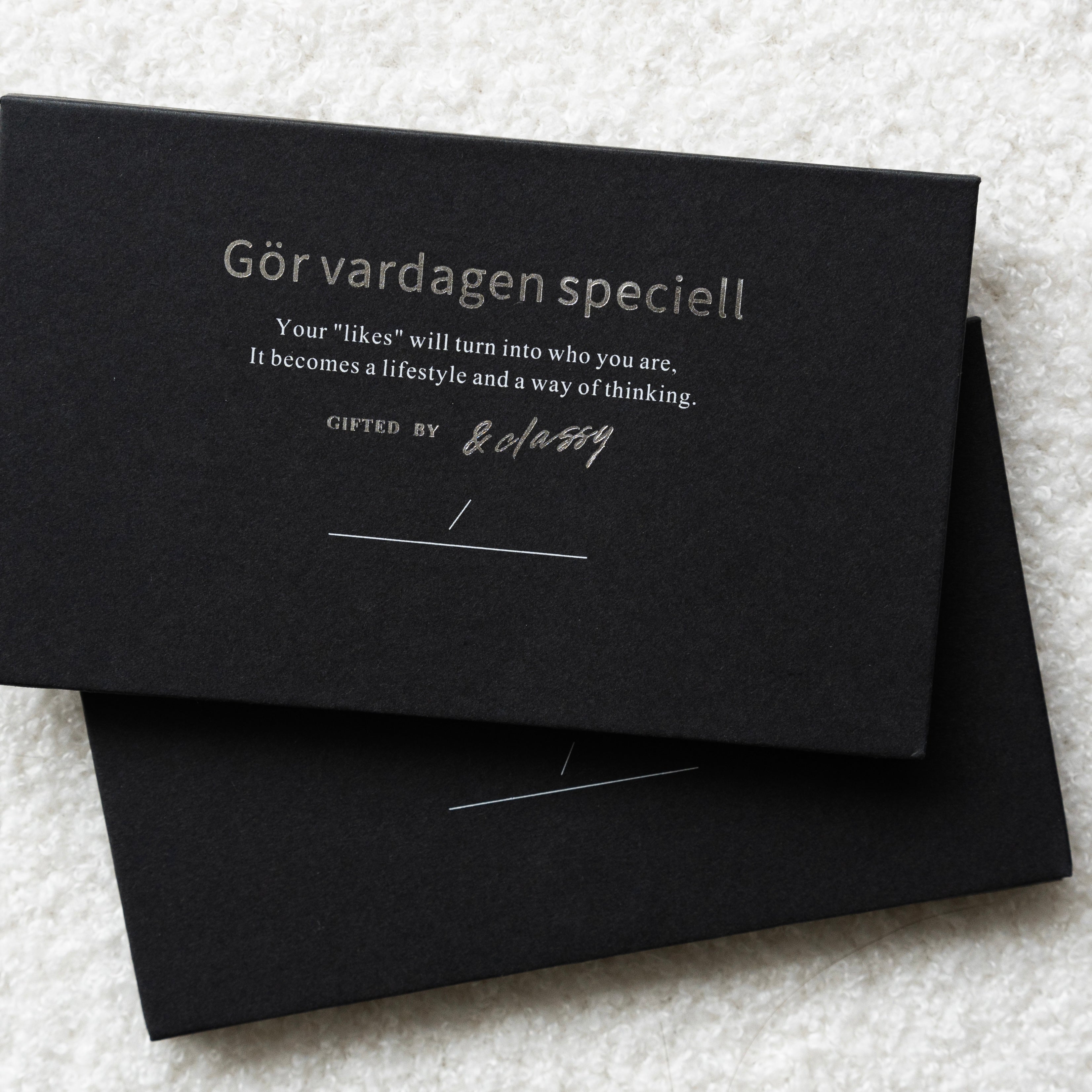 ギフトカード(¥6000)