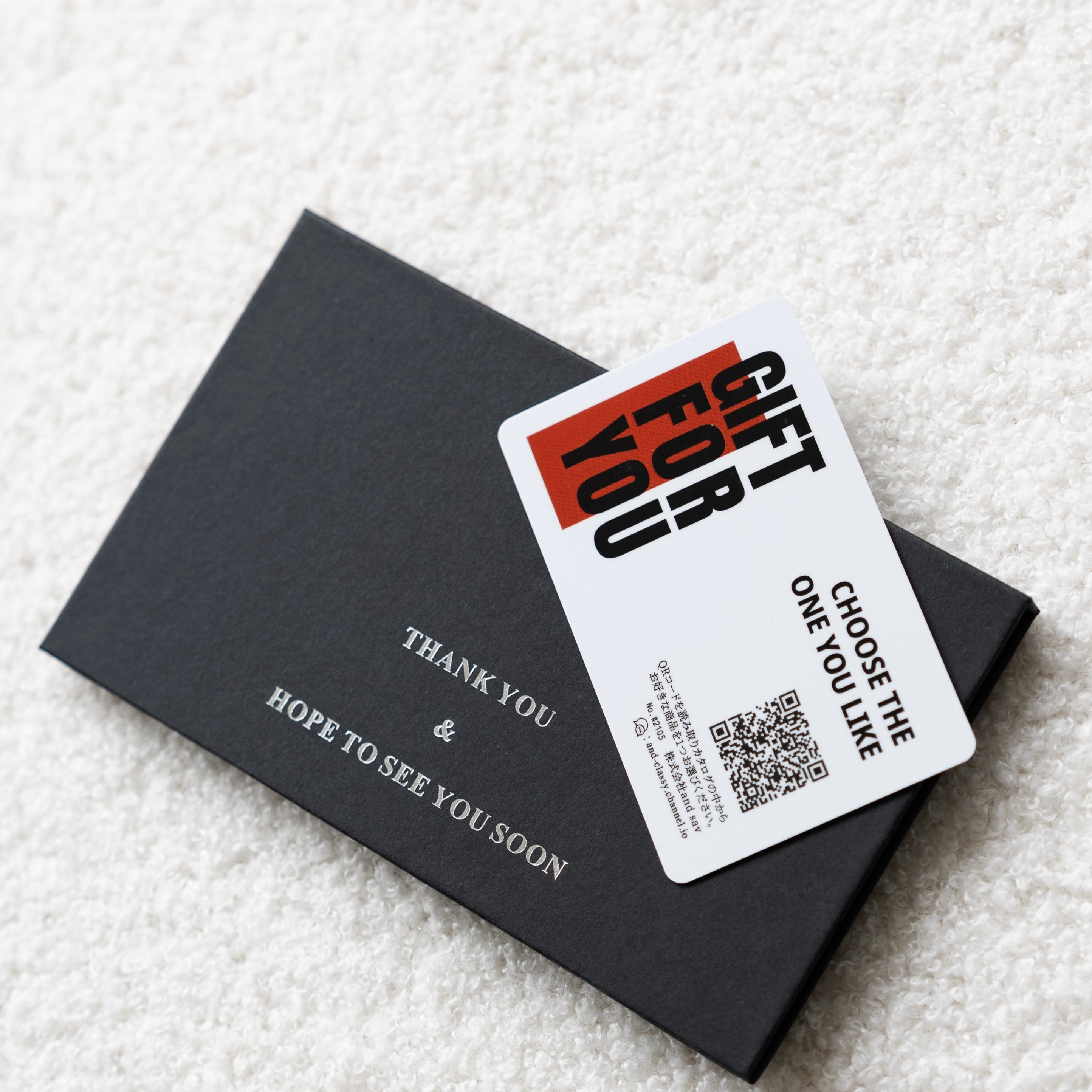 ギフトカード(¥6000)