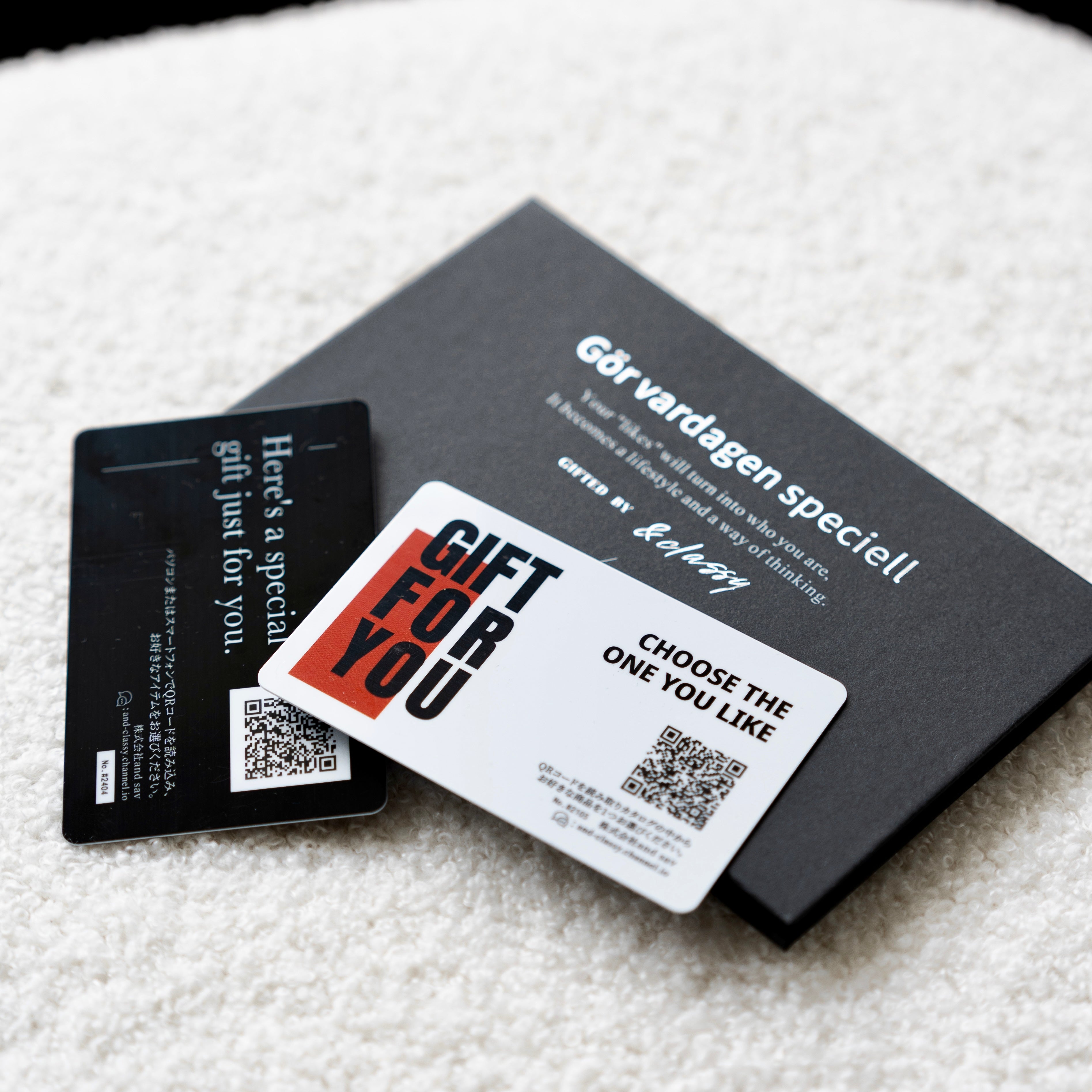 ギフトカード(¥6000)