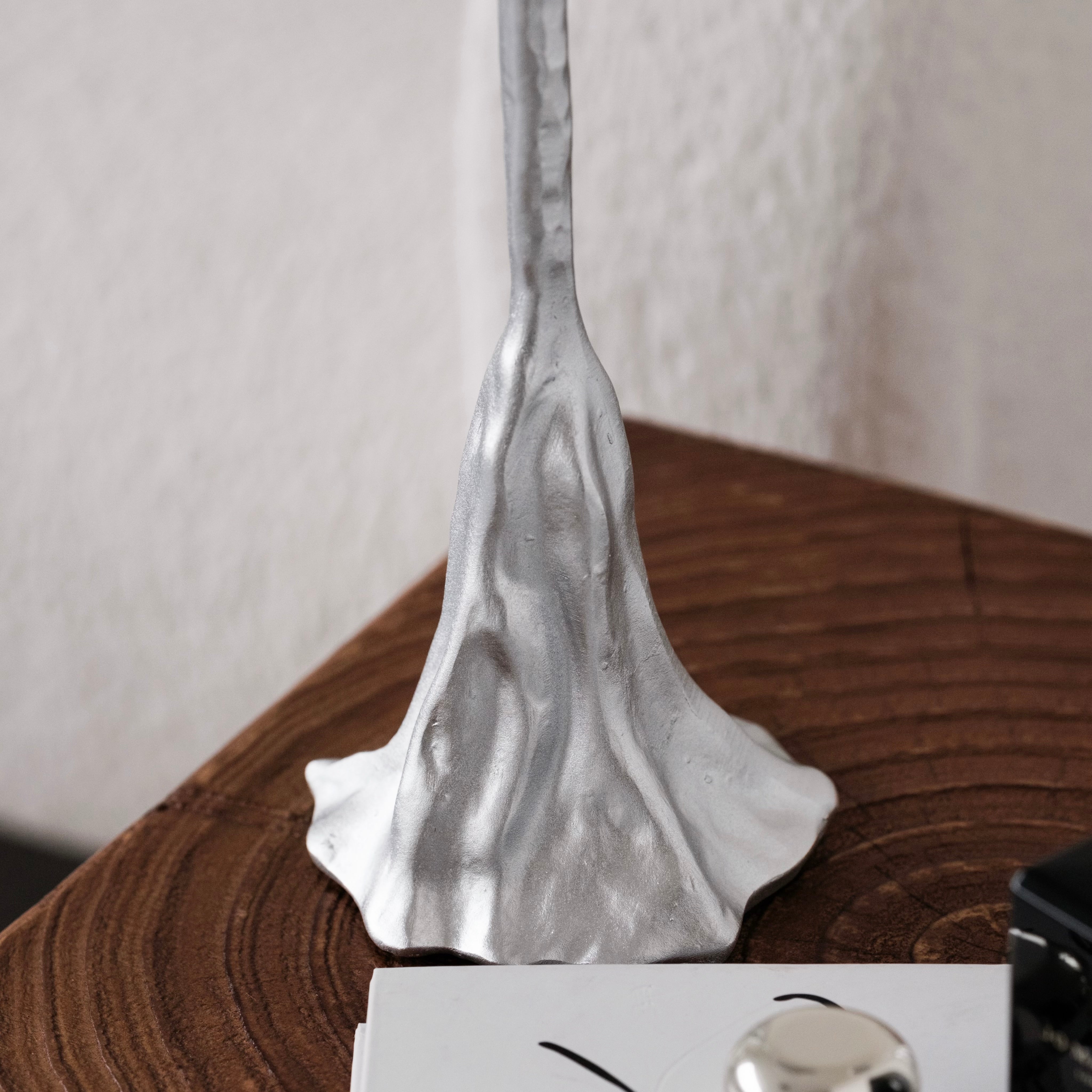 アンティークラインキャンドルスタンド(2点セット)