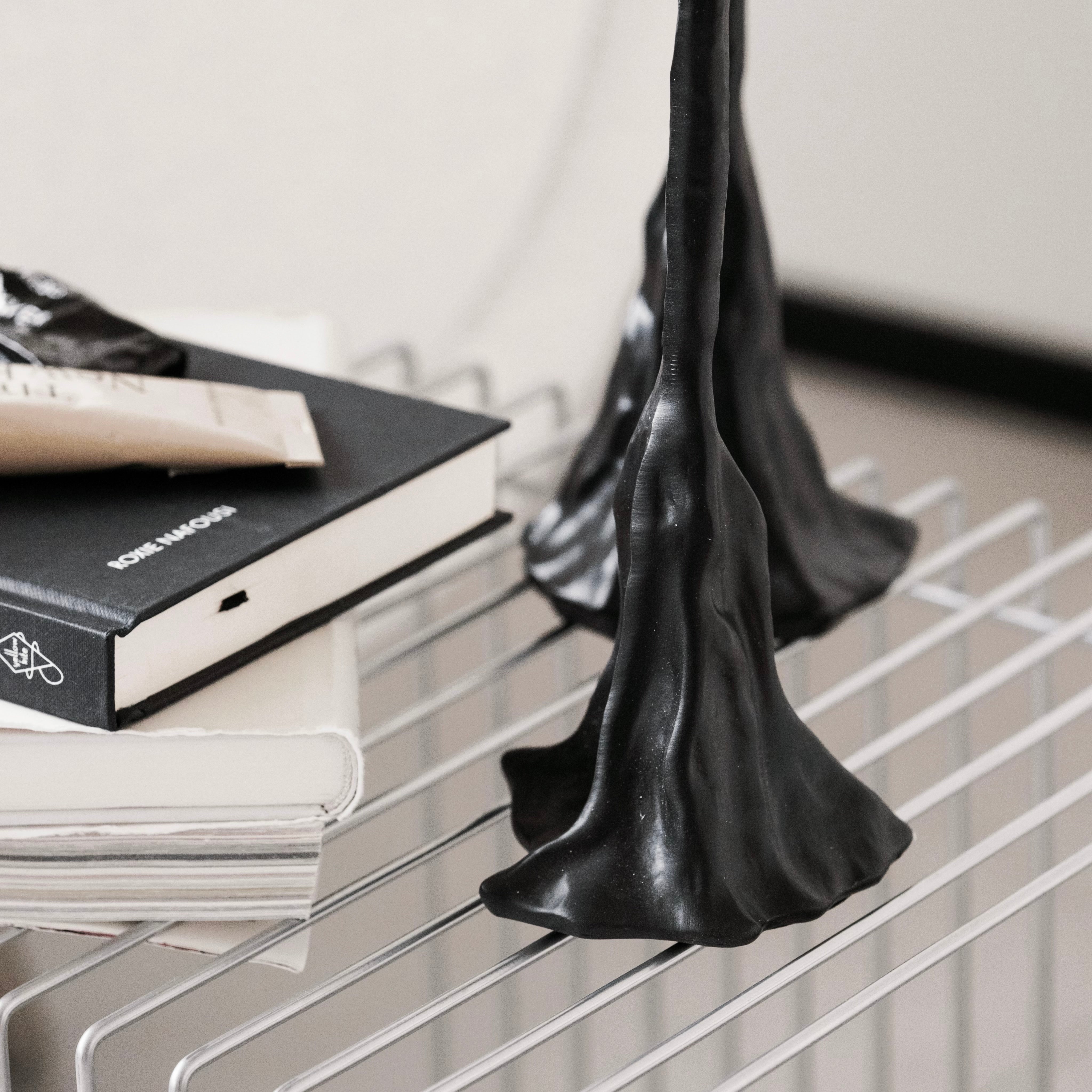 アンティークラインキャンドルスタンド(2点セット)