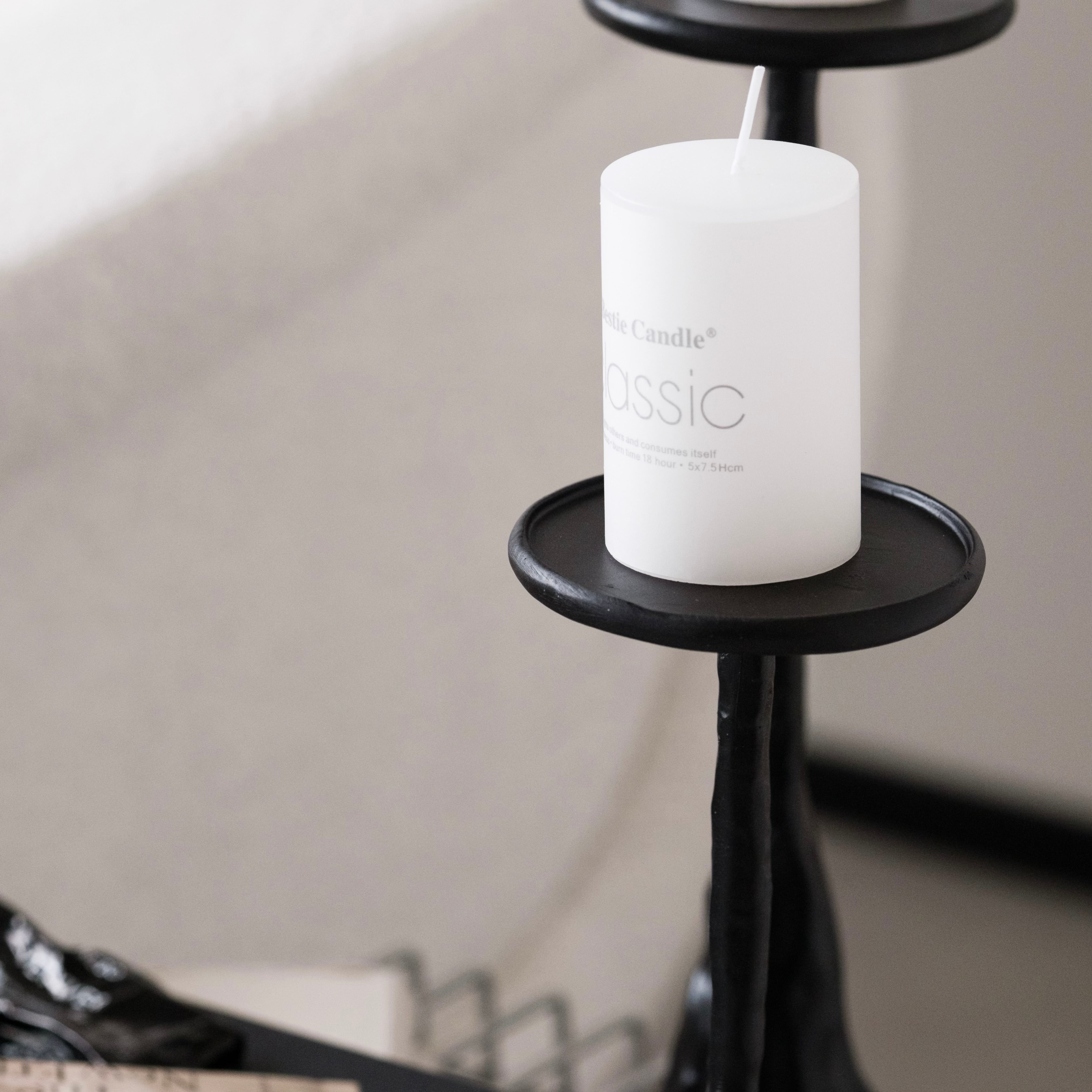 アンティークラインキャンドルスタンド(2点セット)