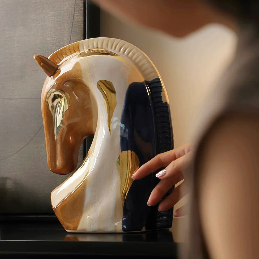 ノーブルホースオブジェ