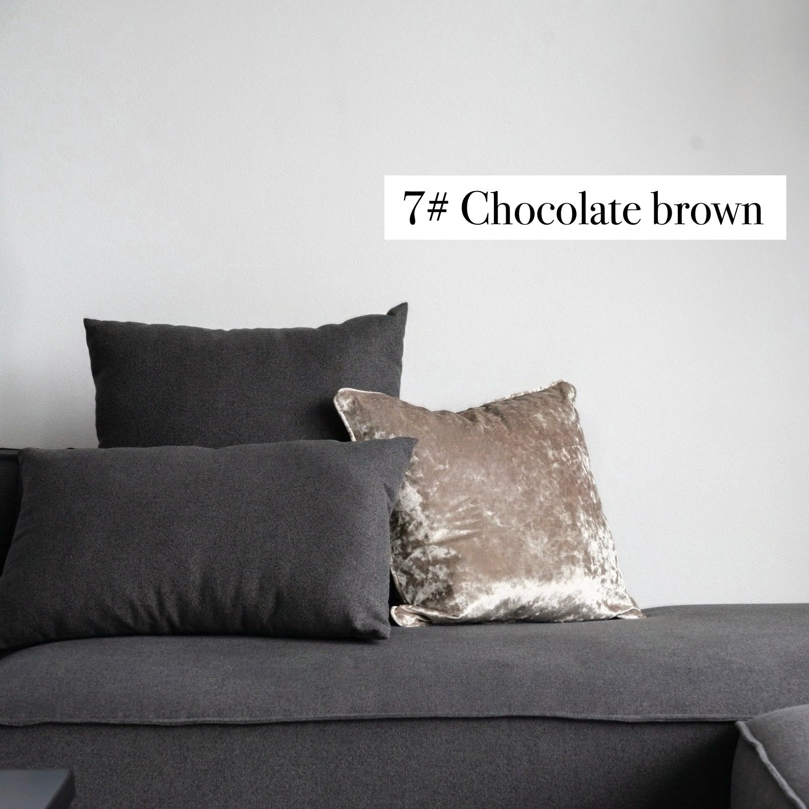 シャイニークッションカバー