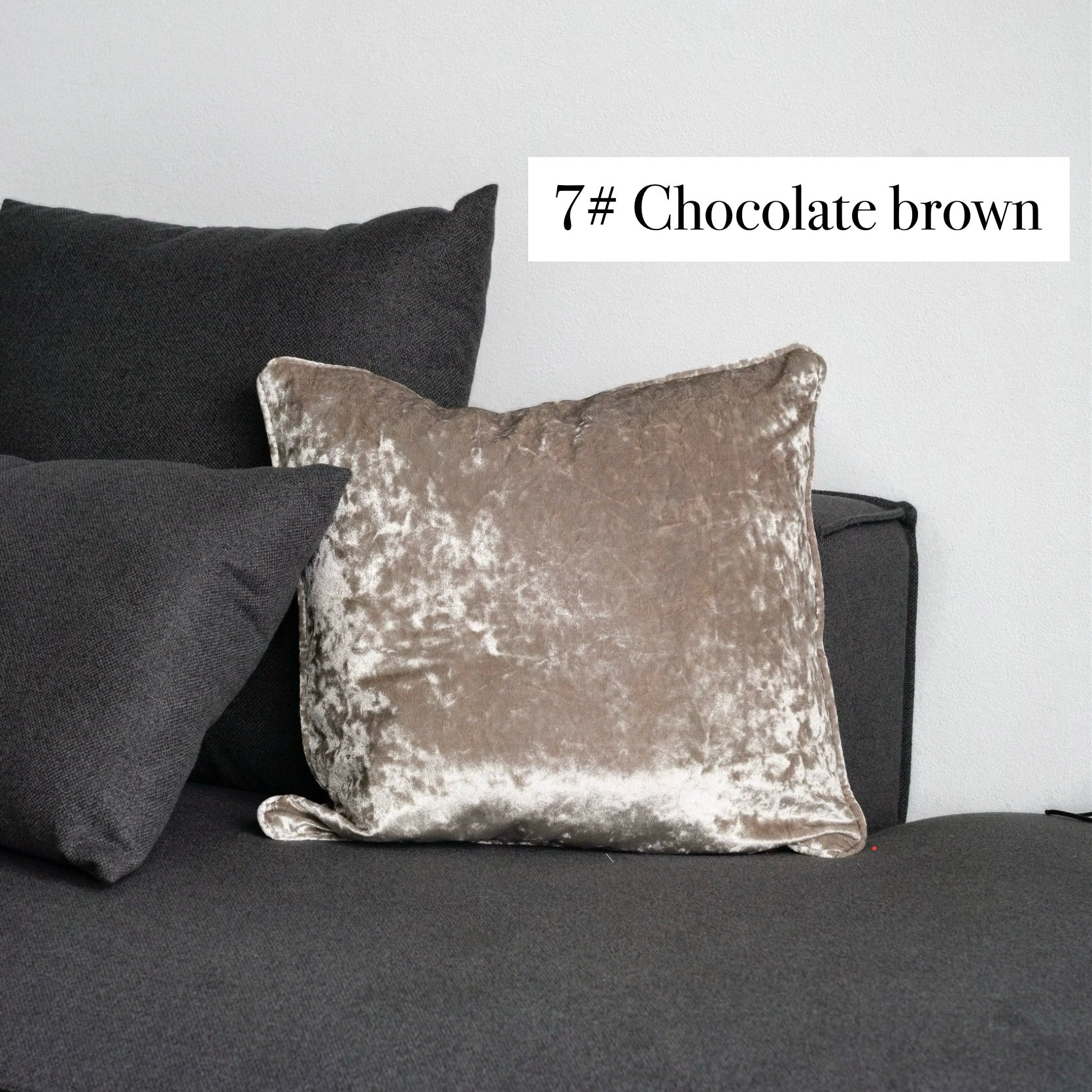 シャイニークッションカバー