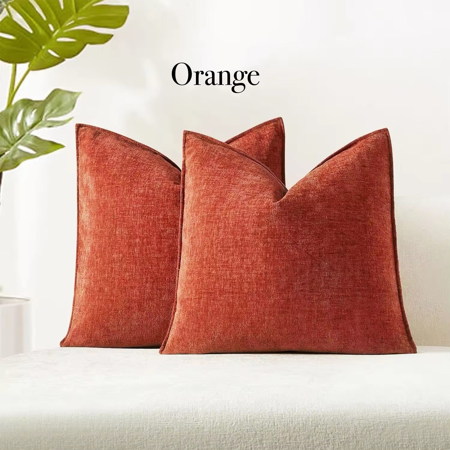 【アウトレット10%OFF】シェニールジャガード クッションカバー