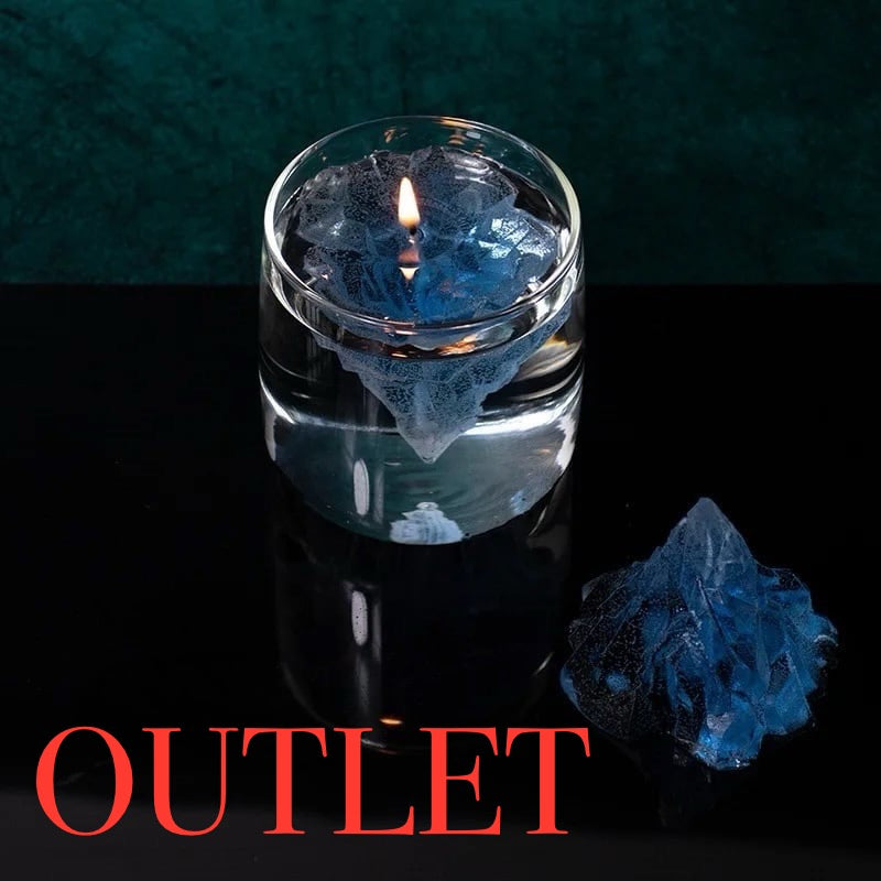 【アウトレット30%OFF】クリアジェルキャンドル ギフトボックスセット