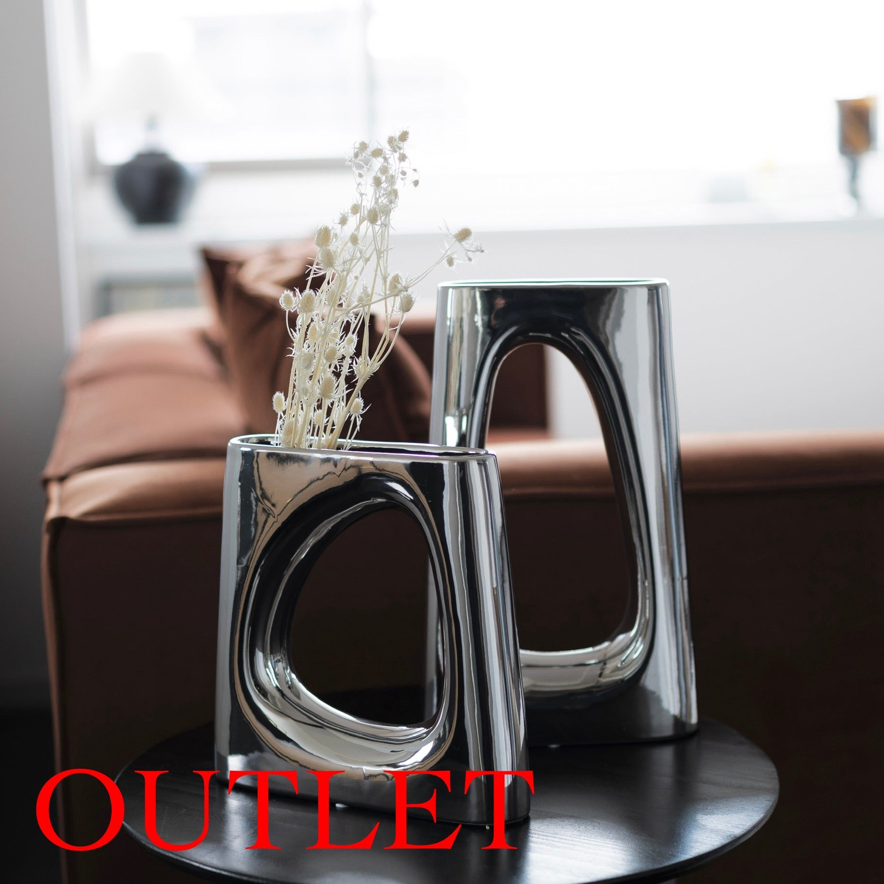 【アウトレット10%OFF】リングシルバー オブジェ