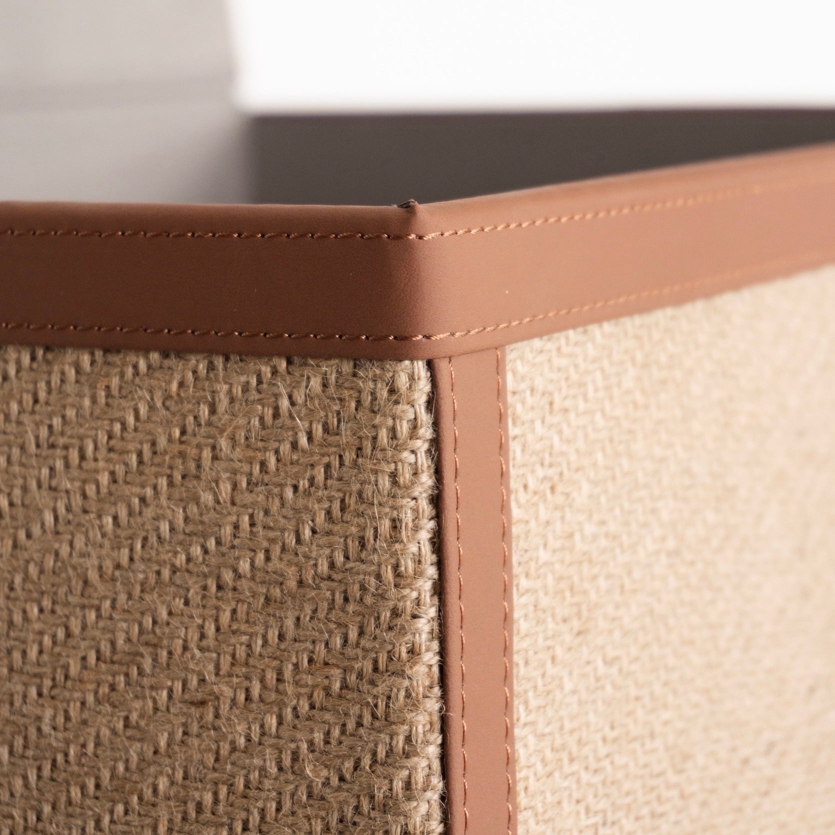 レザーライク ストレージボックス2点セット