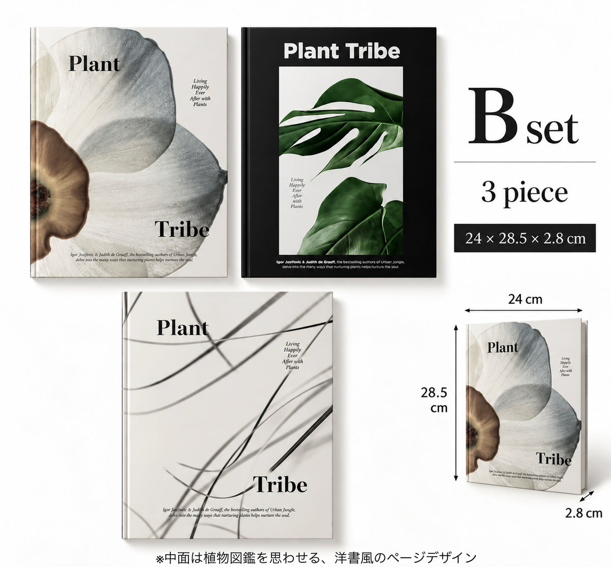 イミテーションブックセット