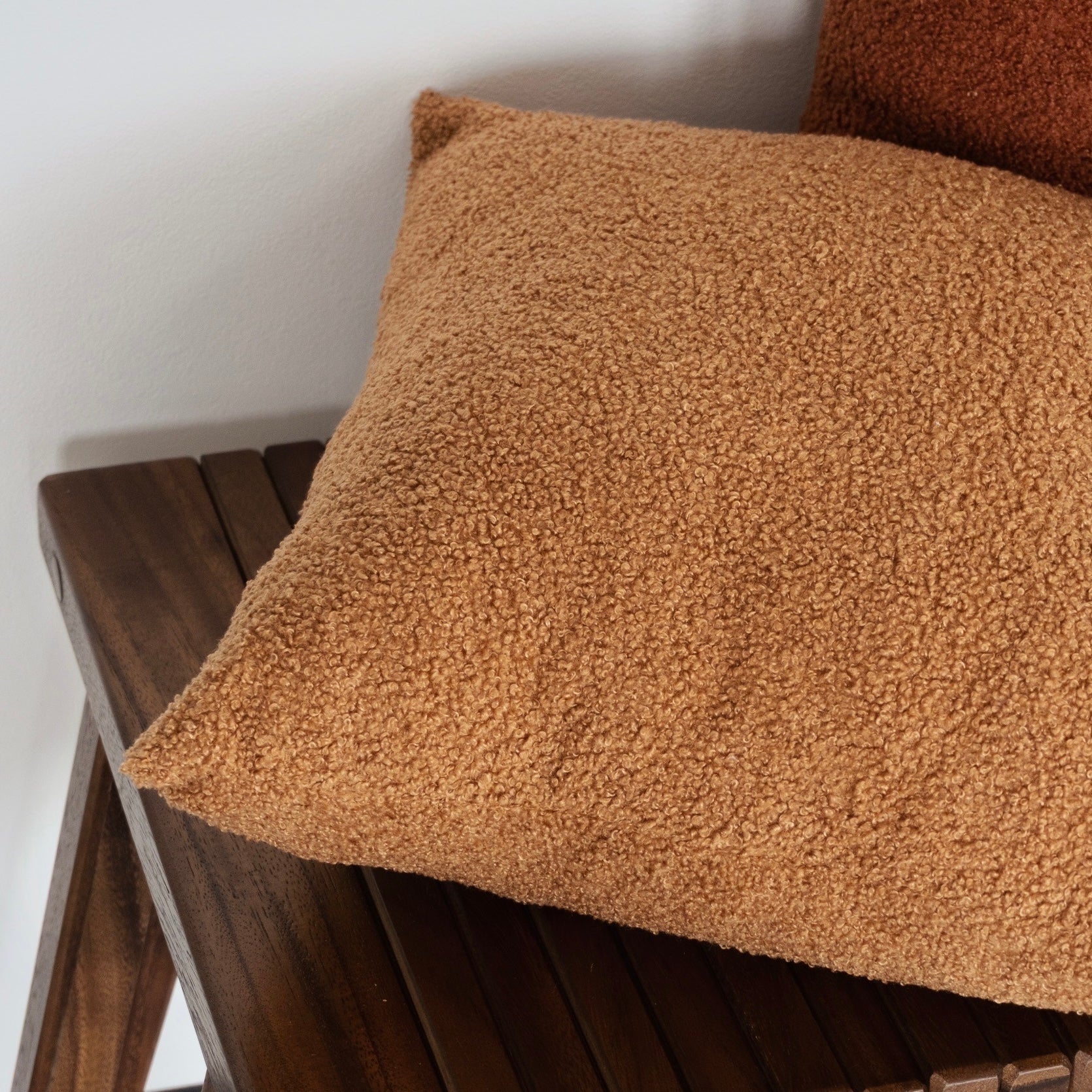 テディテクスチャ クッションカバー