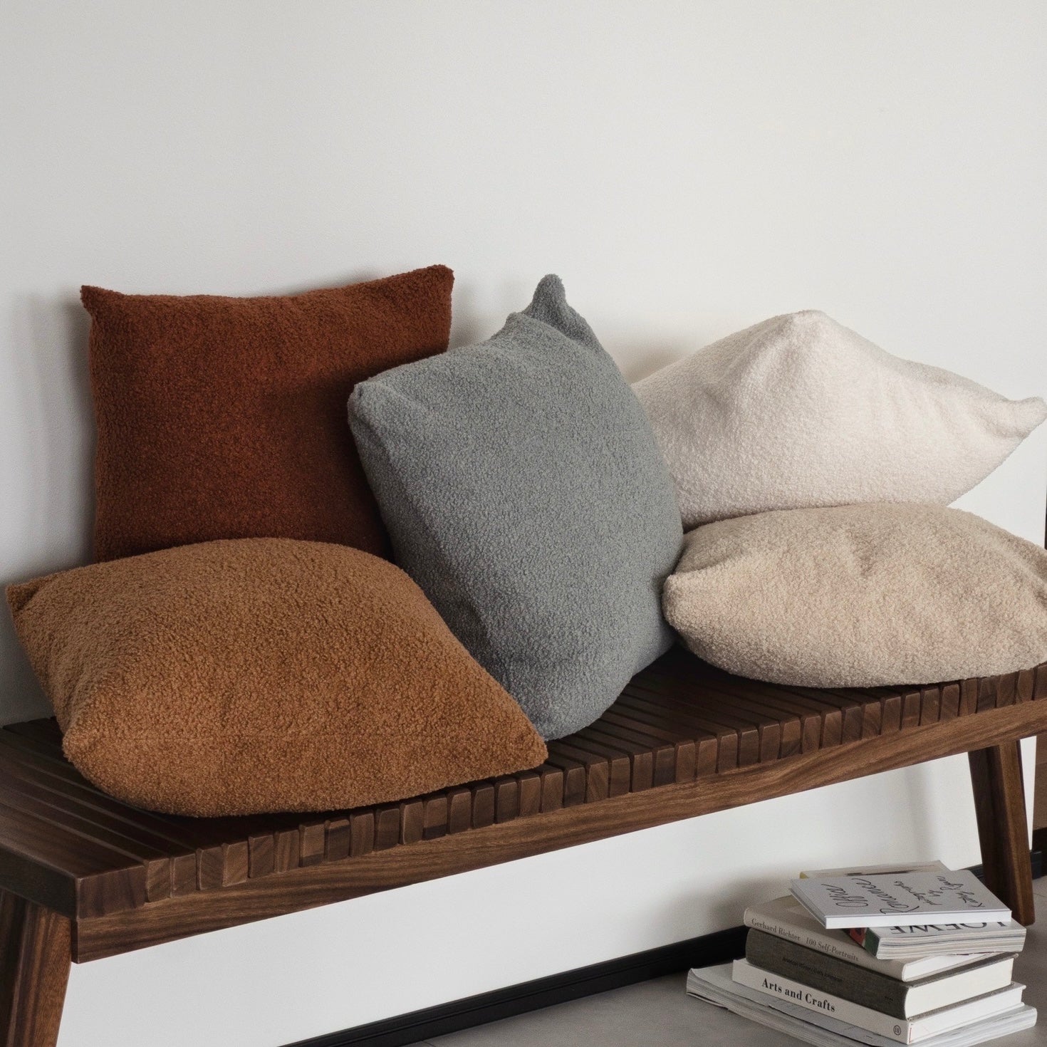 テディテクスチャ クッションカバー