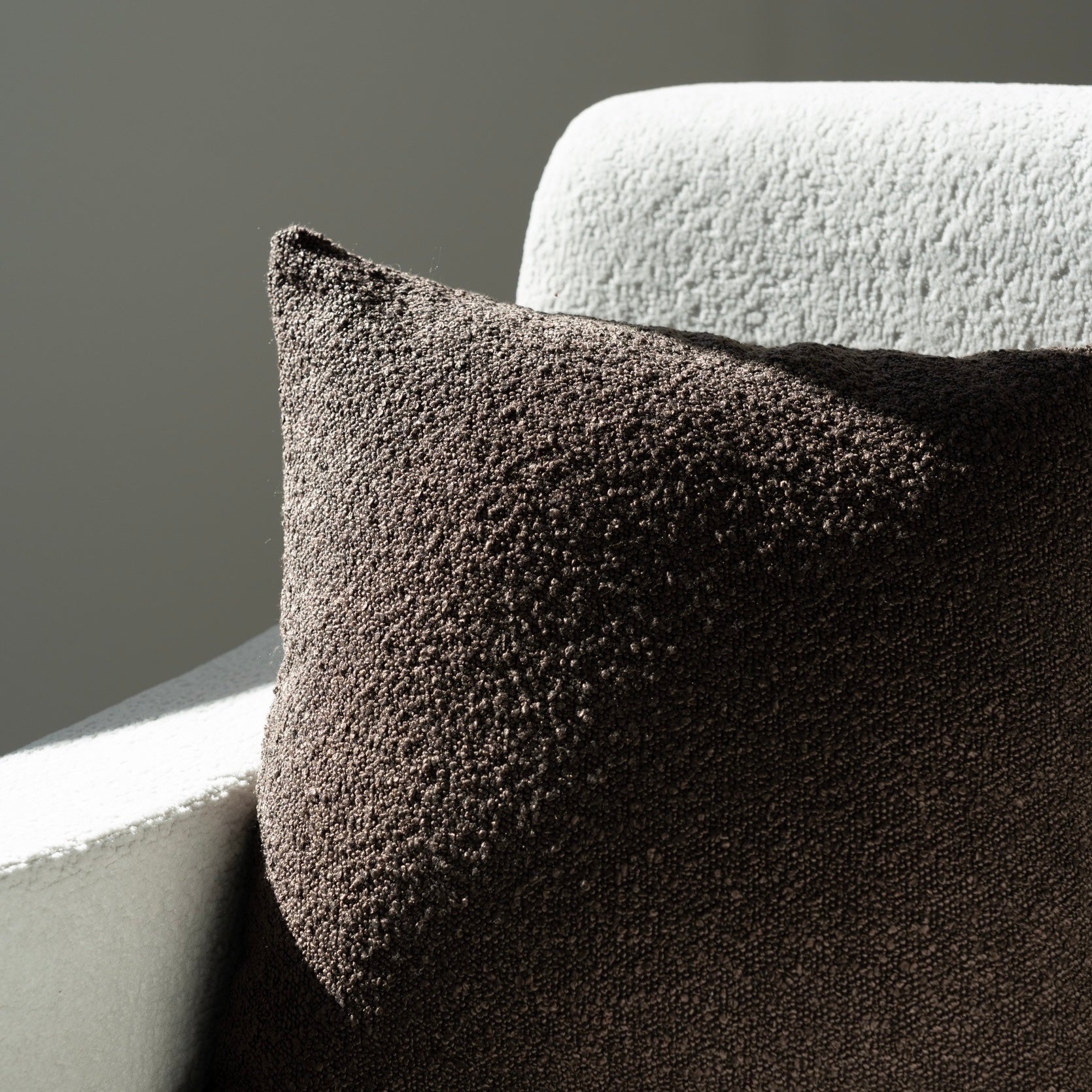 ブークレ クッションカバー