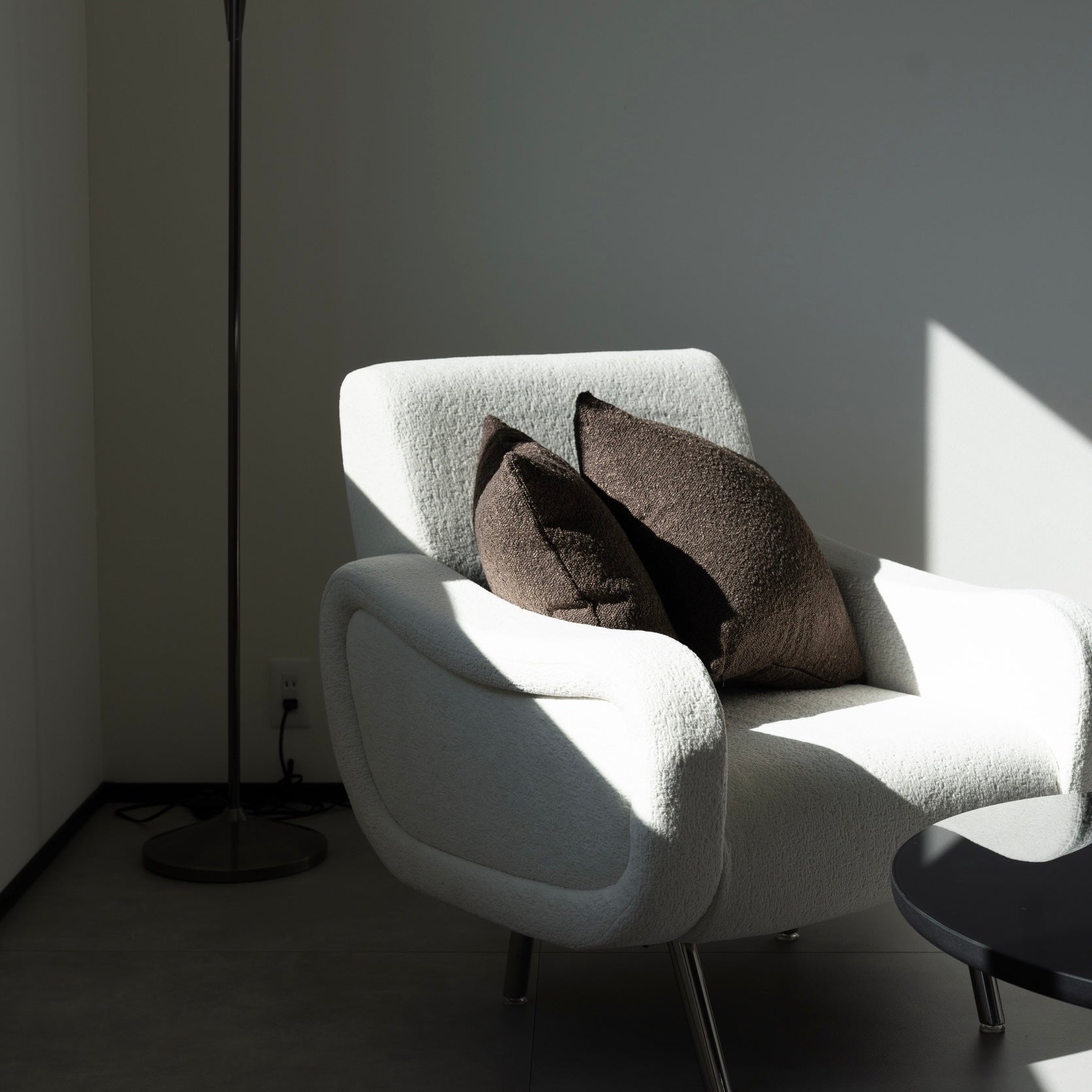 ブークレ クッションカバー