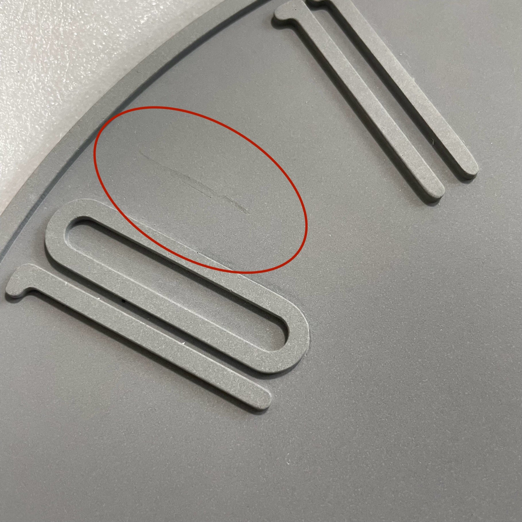 【アウトレット10%OFF】ウォールクロック ベトン ナンバー