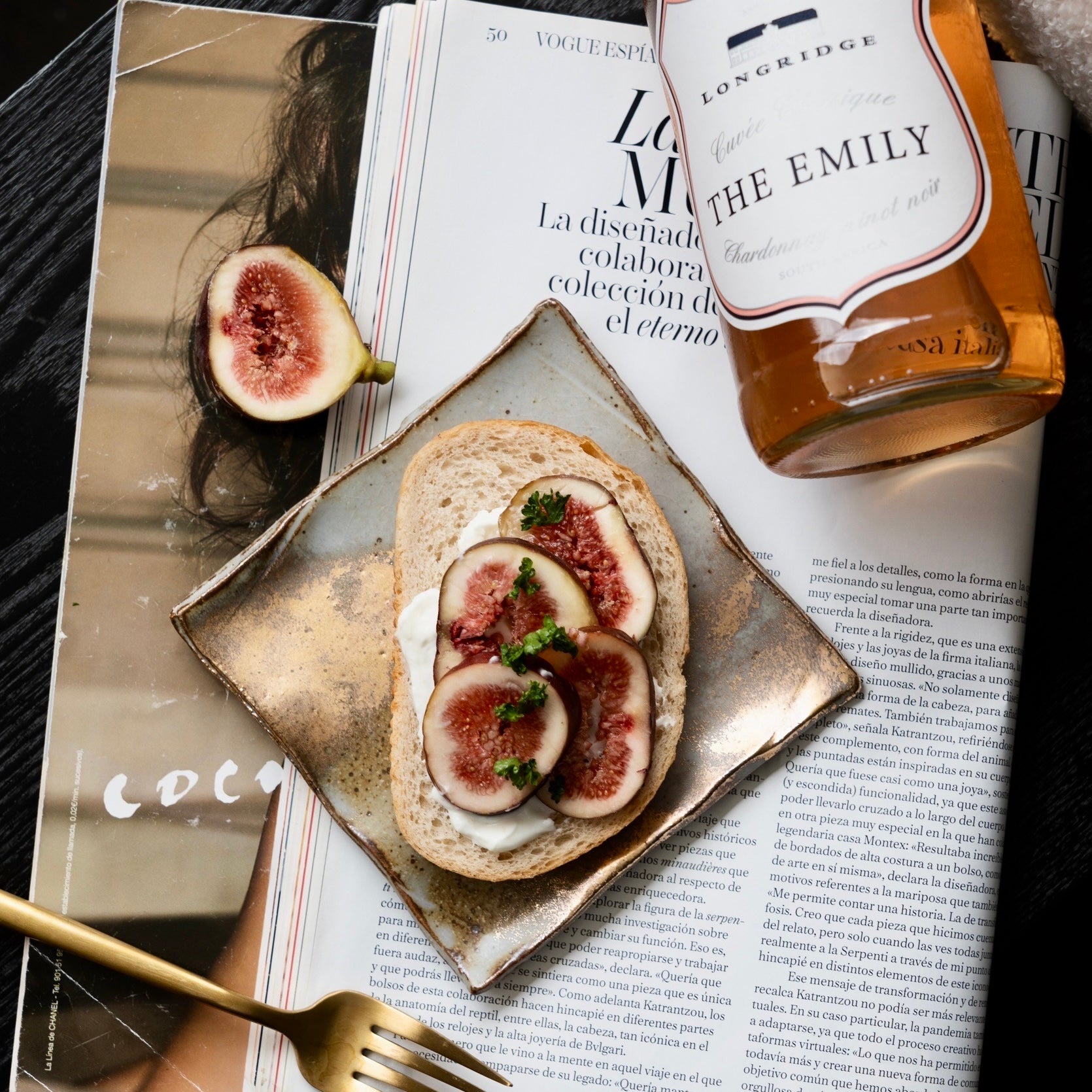 ギルディング スクエアフラットプレート【信楽焼】