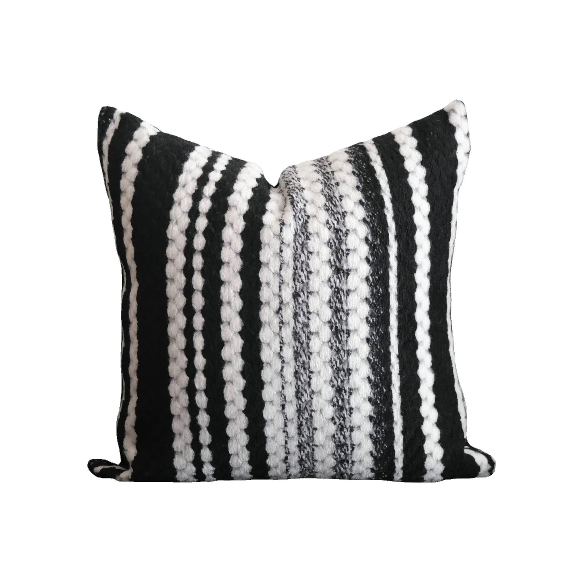 ブラックデザイン クッションカバー