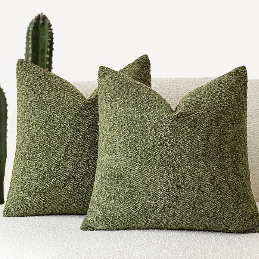 ブークレ クッションカバー