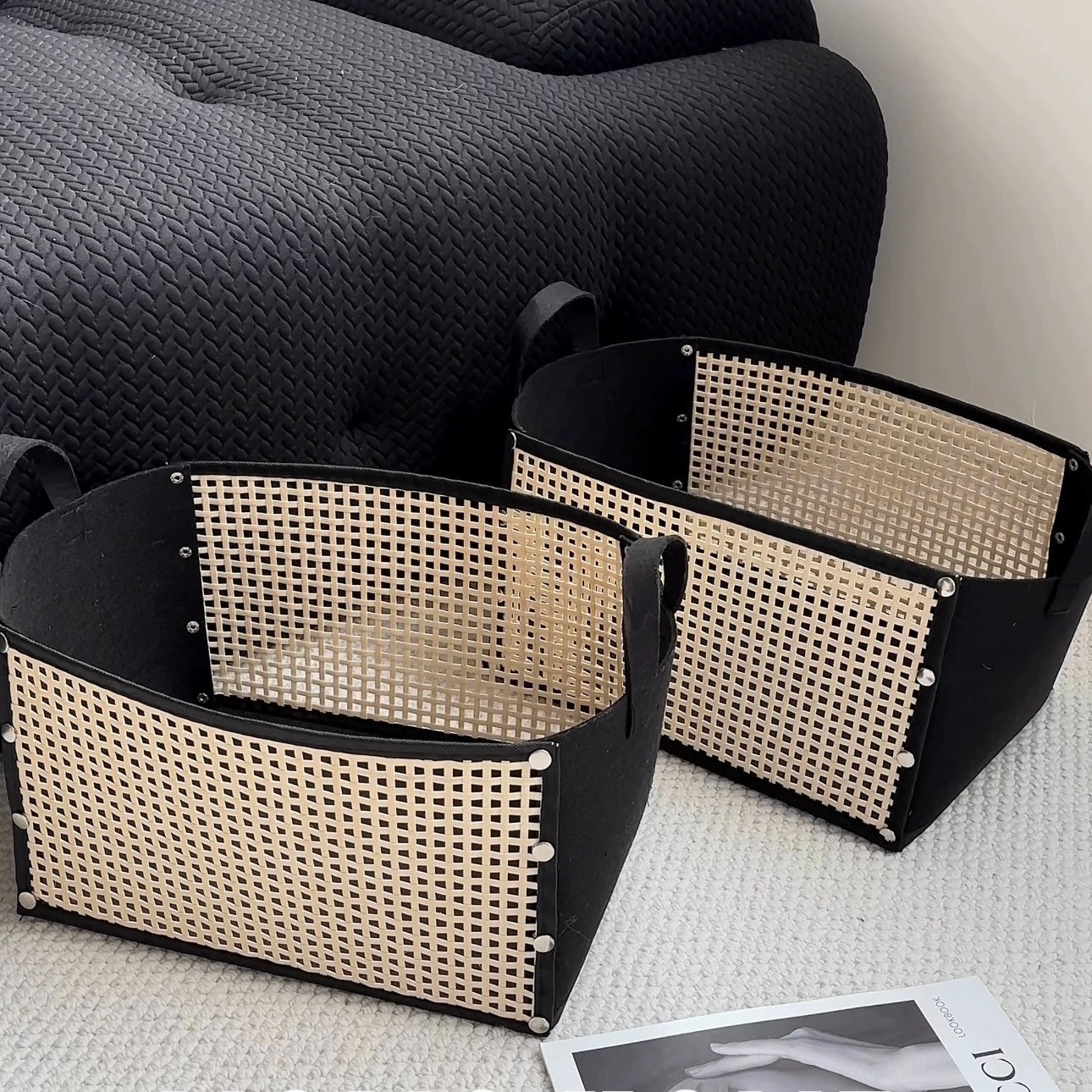 【アウトレット10%OFF】アセンブルバスケット