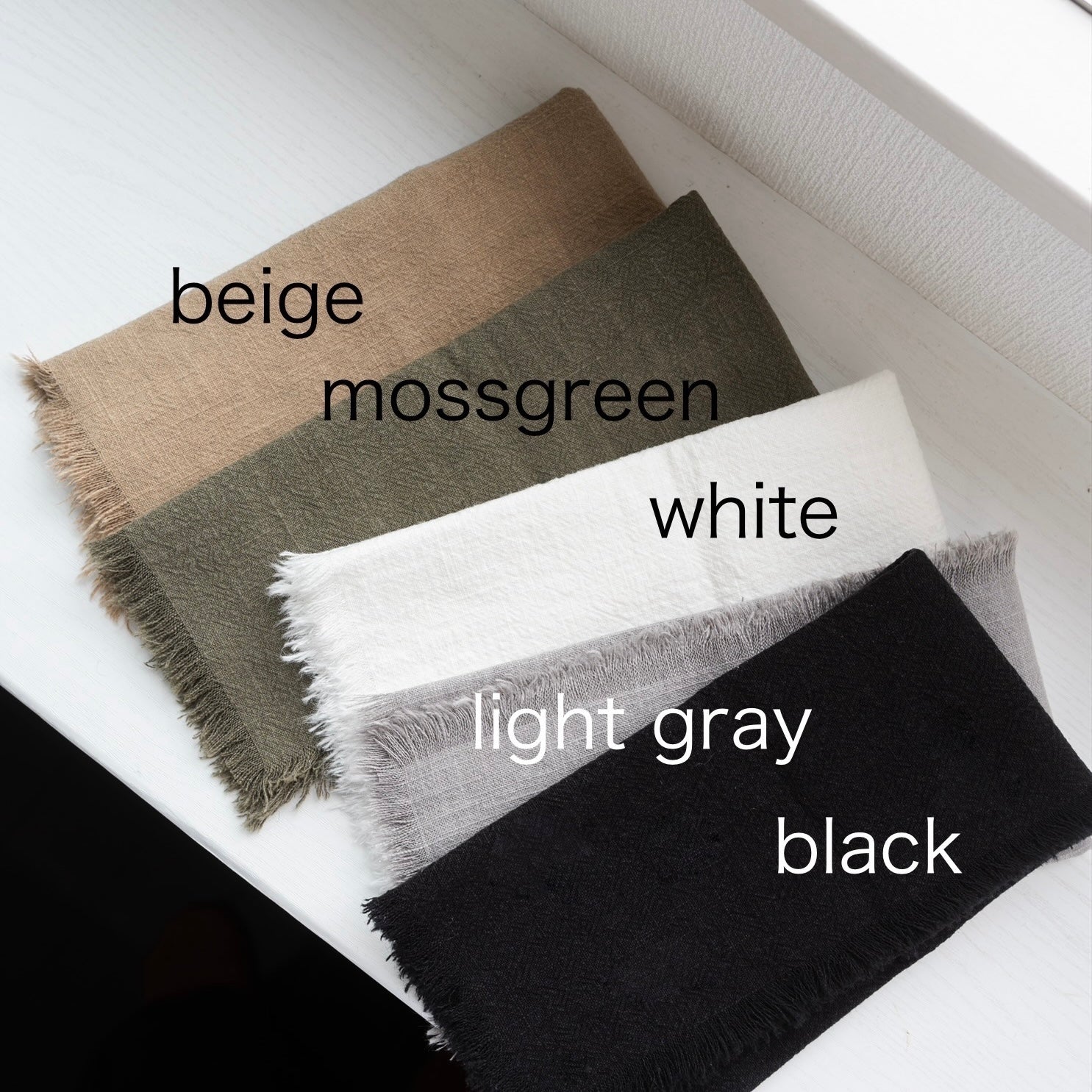 リネンナプキン