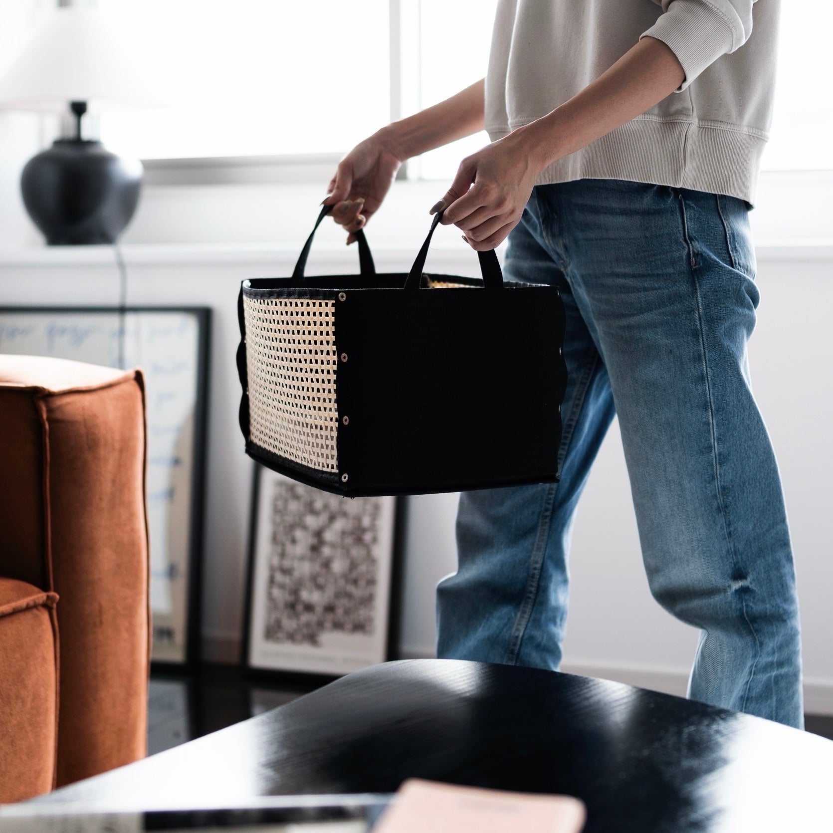 【アウトレット10%OFF】アセンブルバスケット