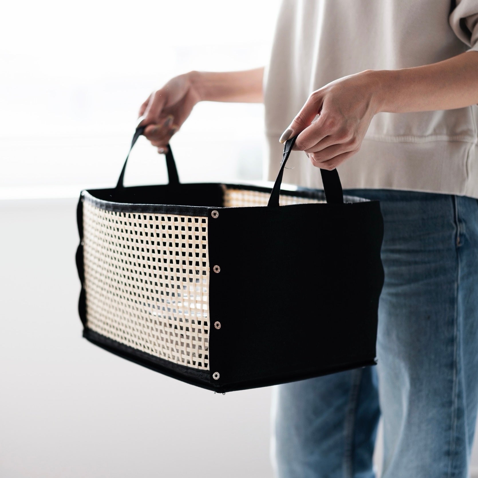 【アウトレット10%OFF】アセンブルバスケット