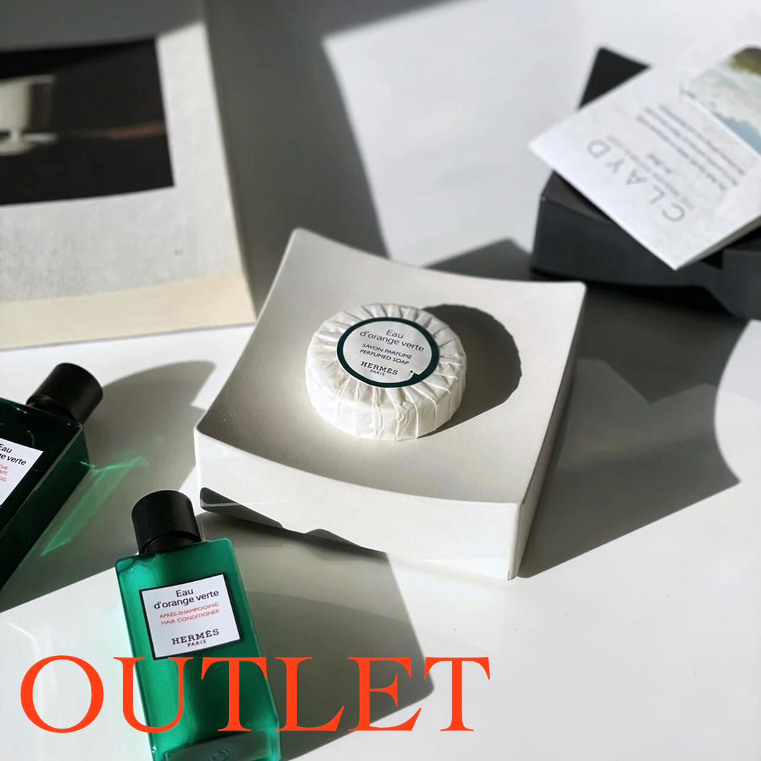 【アウトレット10%OFF】ベトンスクエアマルチトレイ