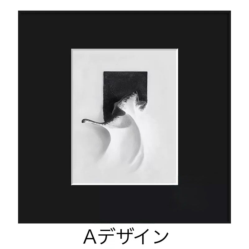 ノワールアート(フレーム付き)