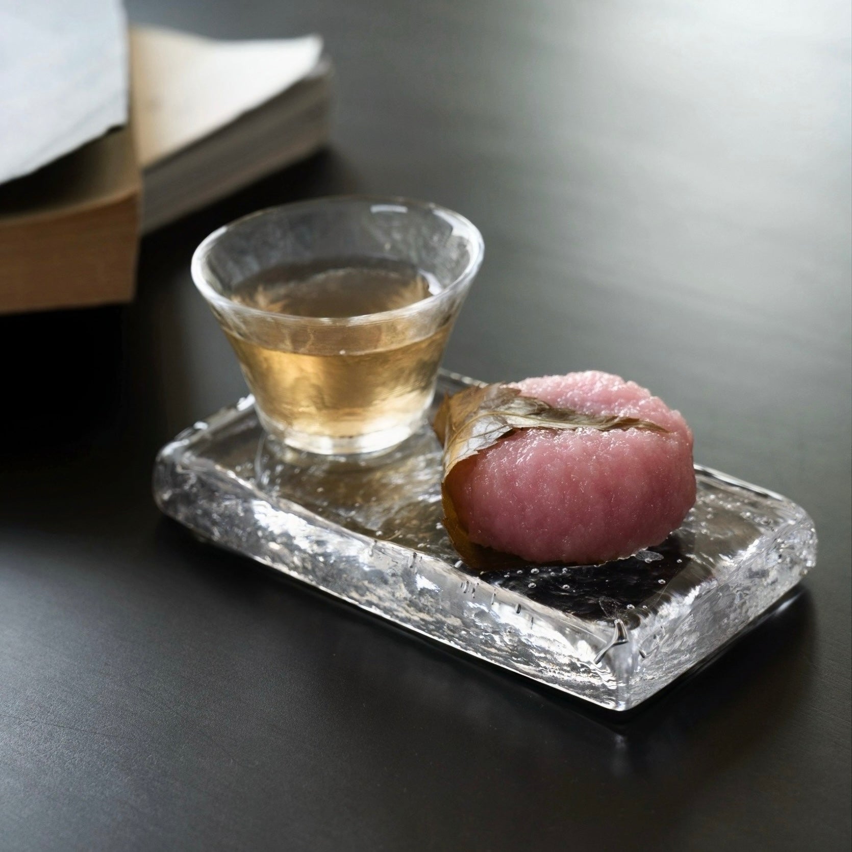 クリアオーブプレート［ガラス］