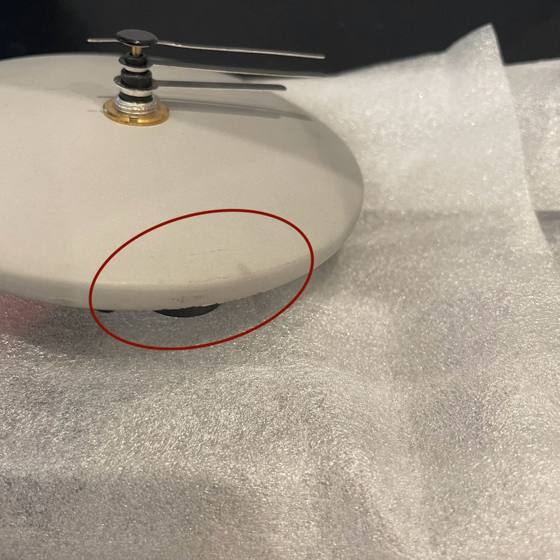 【アウトレット10%OFF】デスククロック ベトン