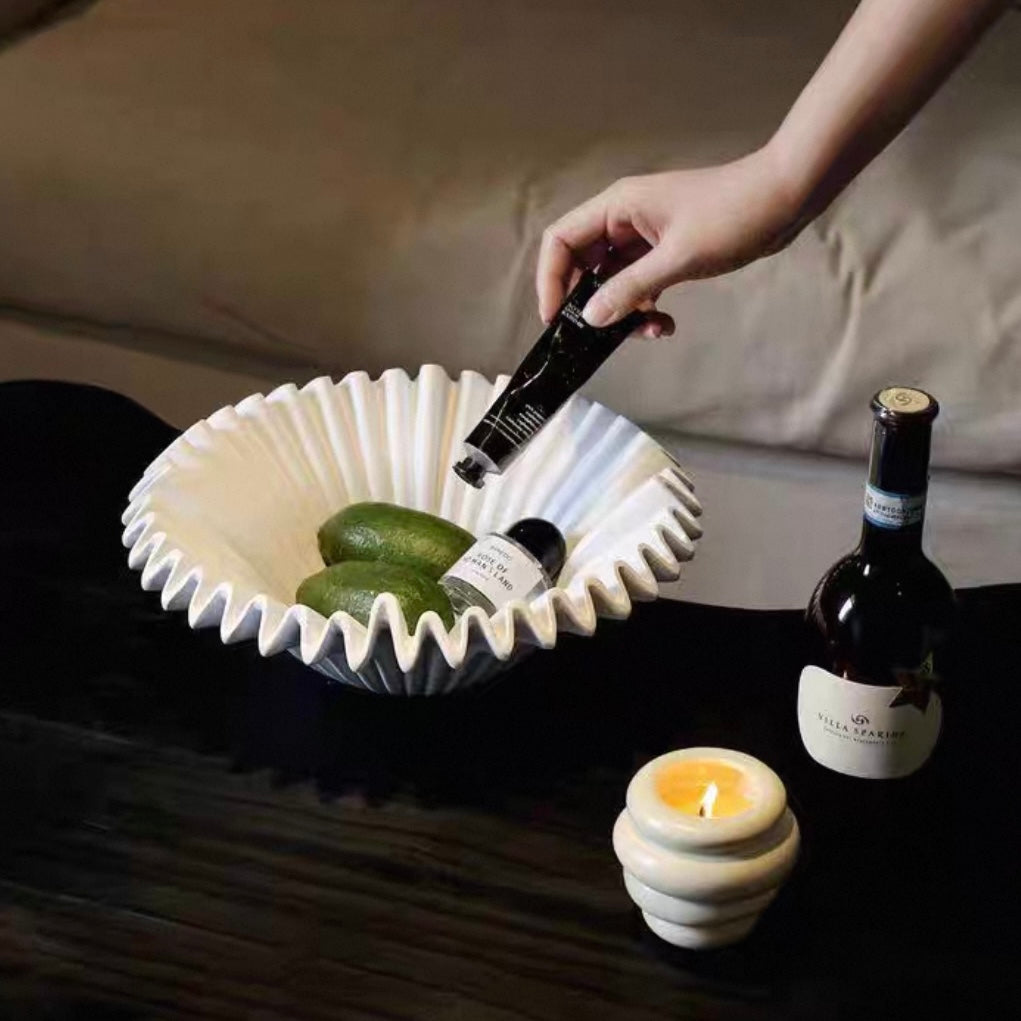 フリルディスプレイボウル