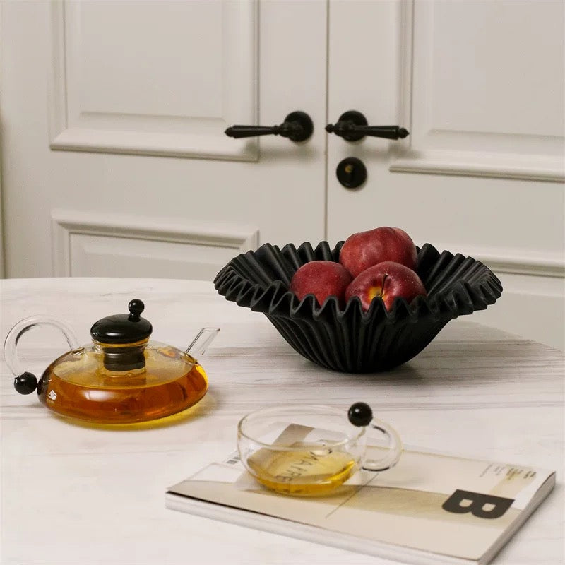 フリルディスプレイボウル