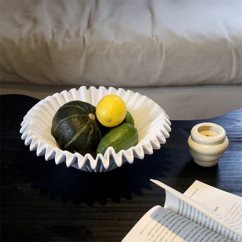 フリルディスプレイボウル